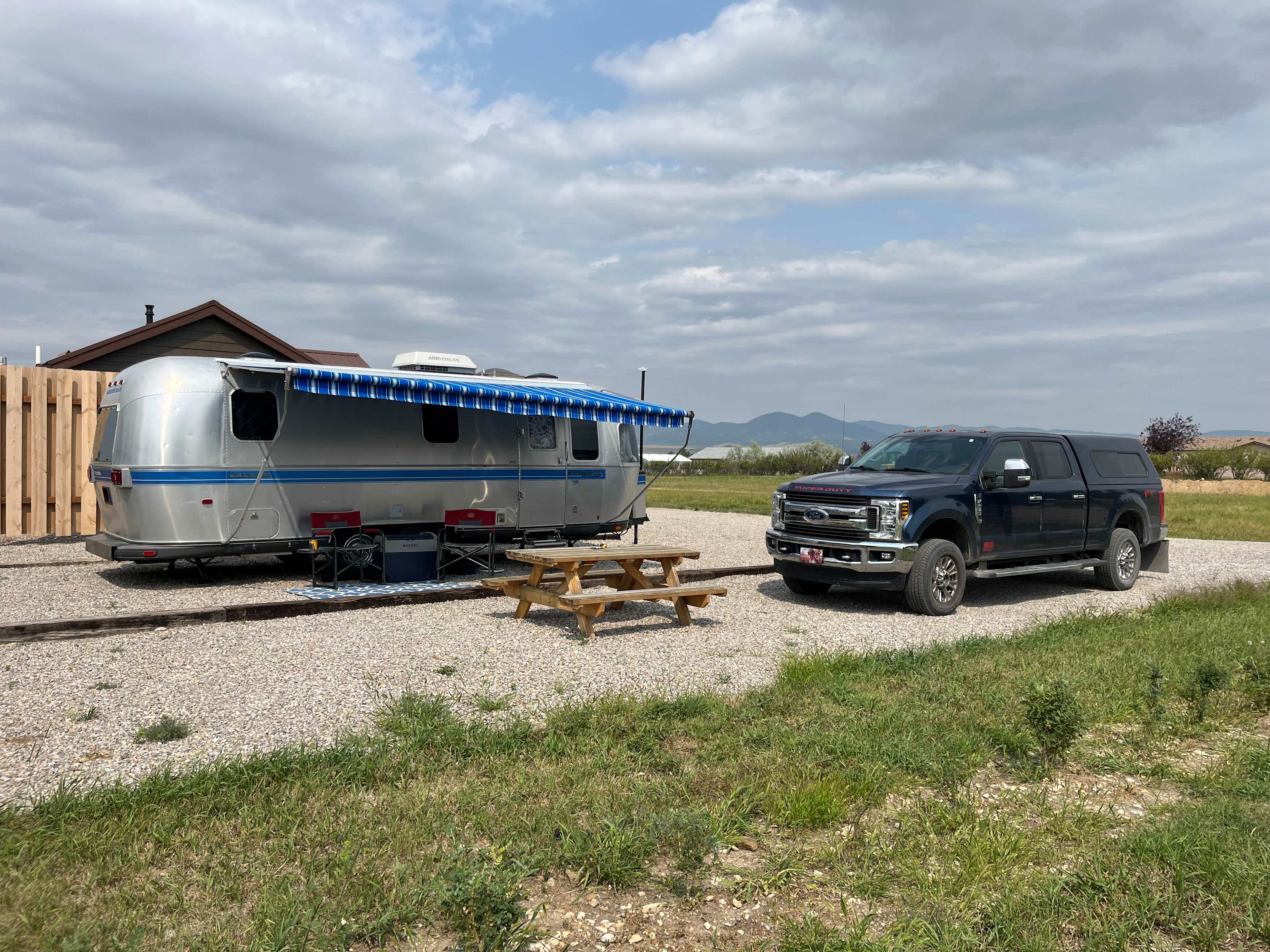 Judith Views RV Site