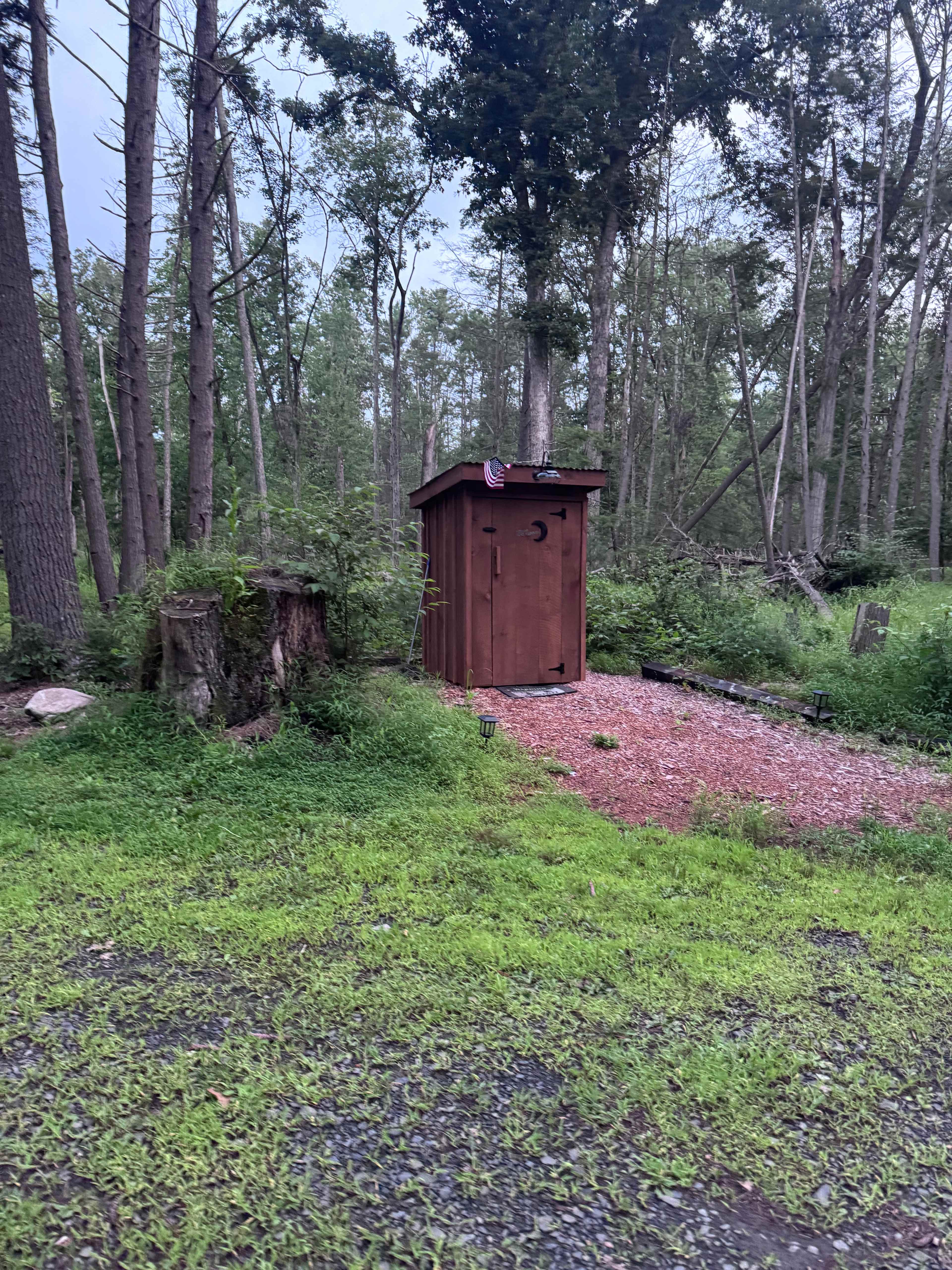 Outhouse. 