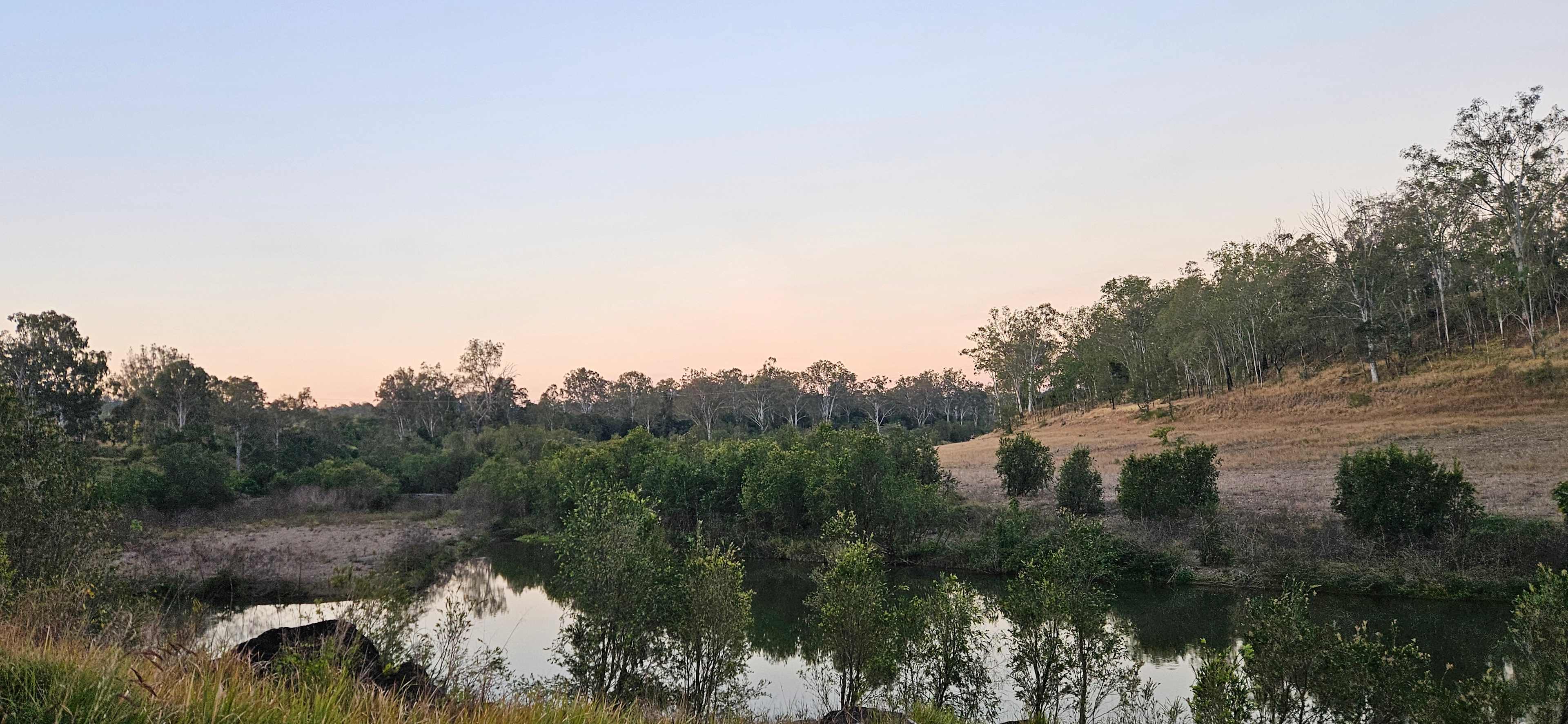 Weefarm Brisbane River Camping