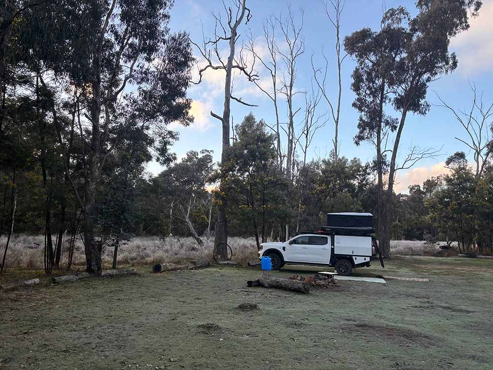 Frosty morning