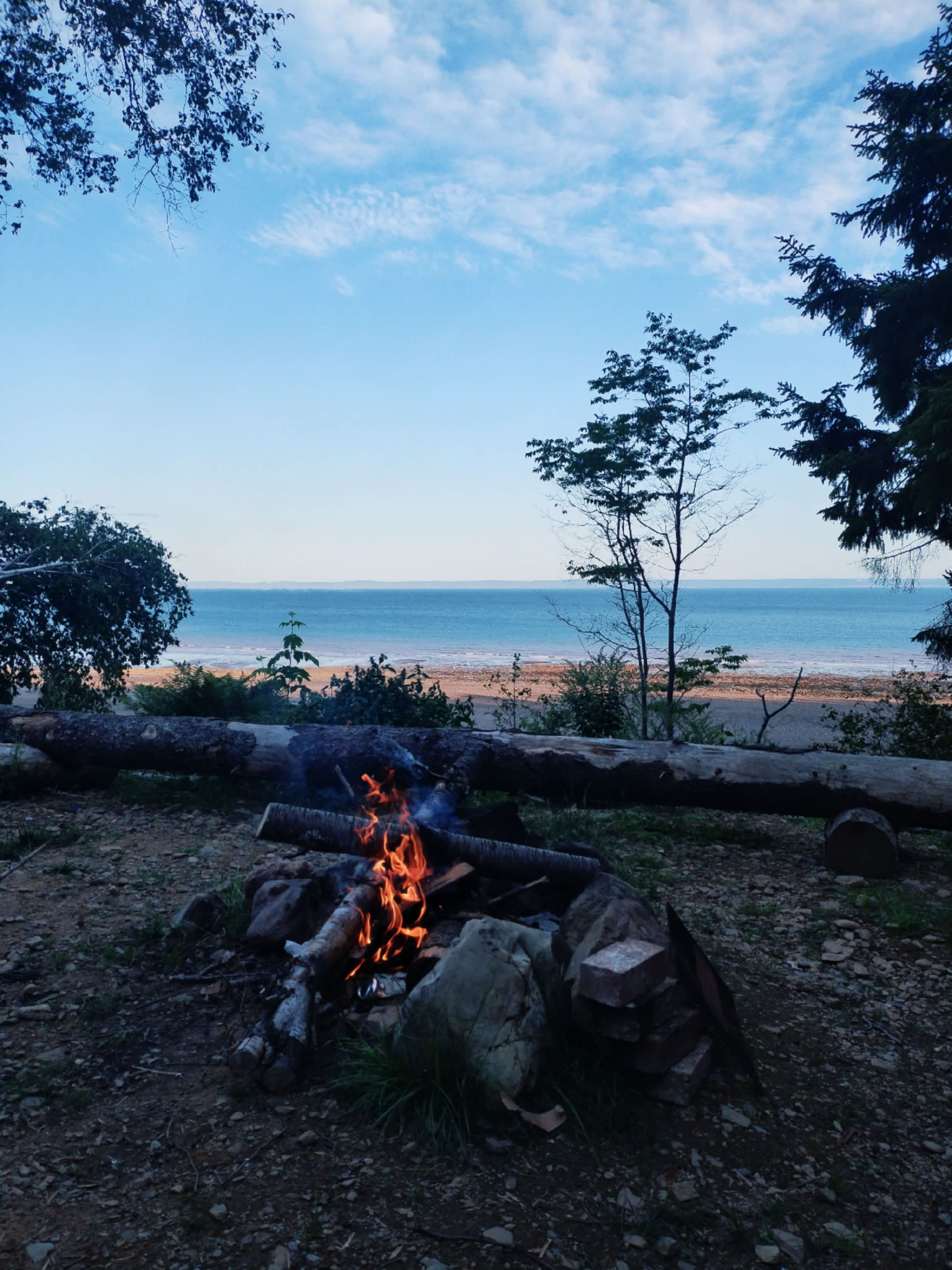 Fraserville Off-Grid Camping
