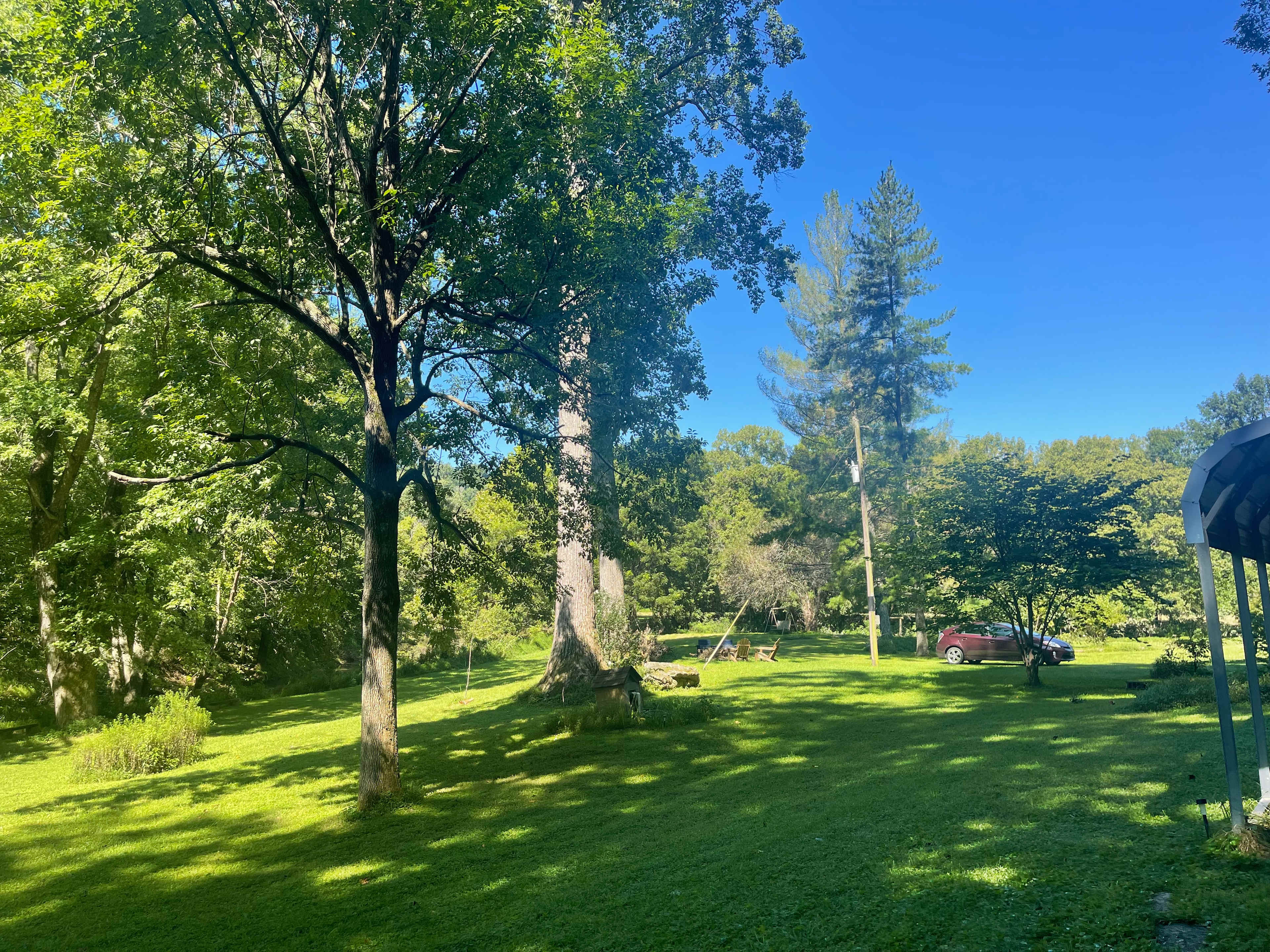 Little Blue Horse Camp