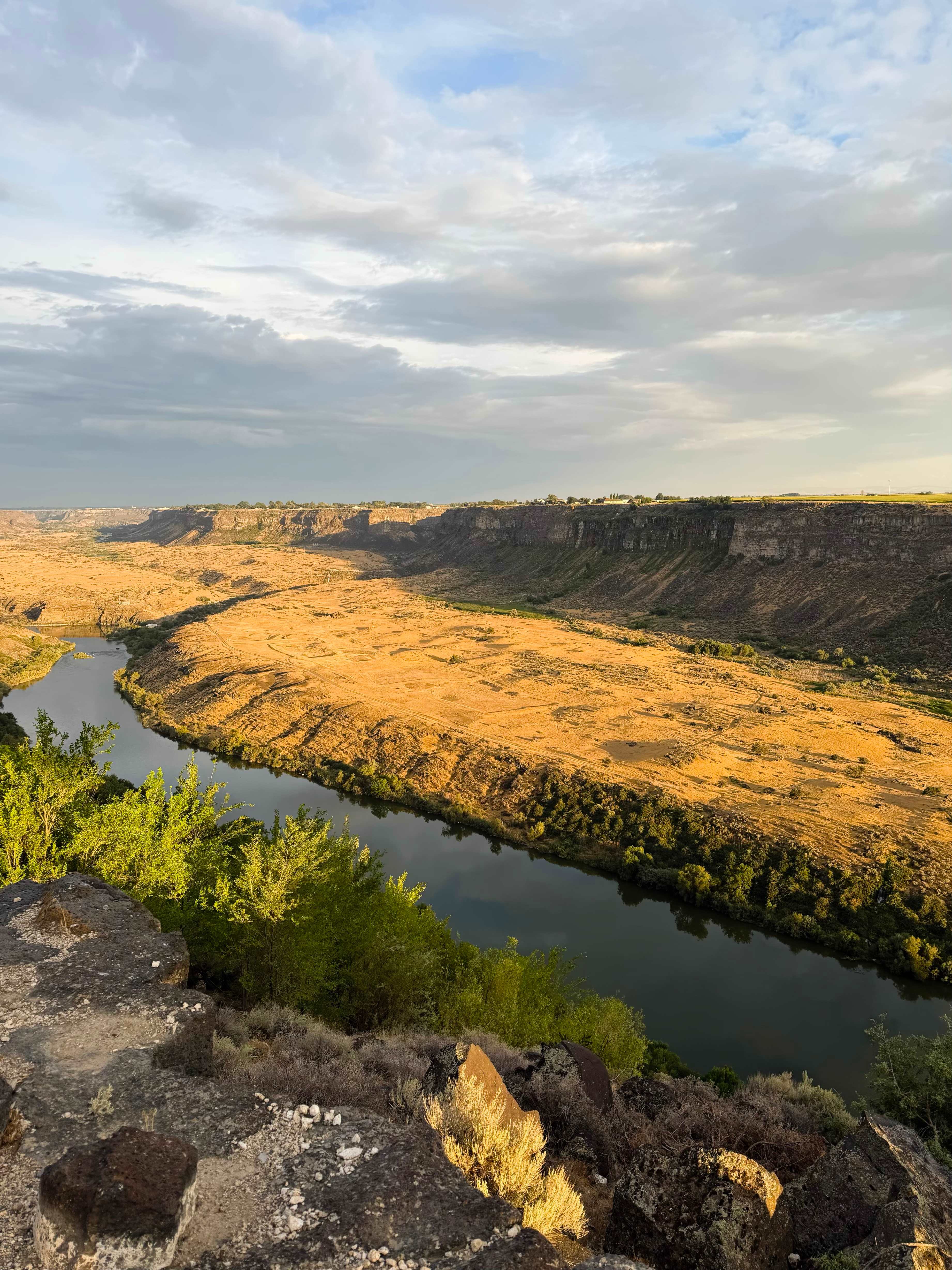 Snake River Canyon Views