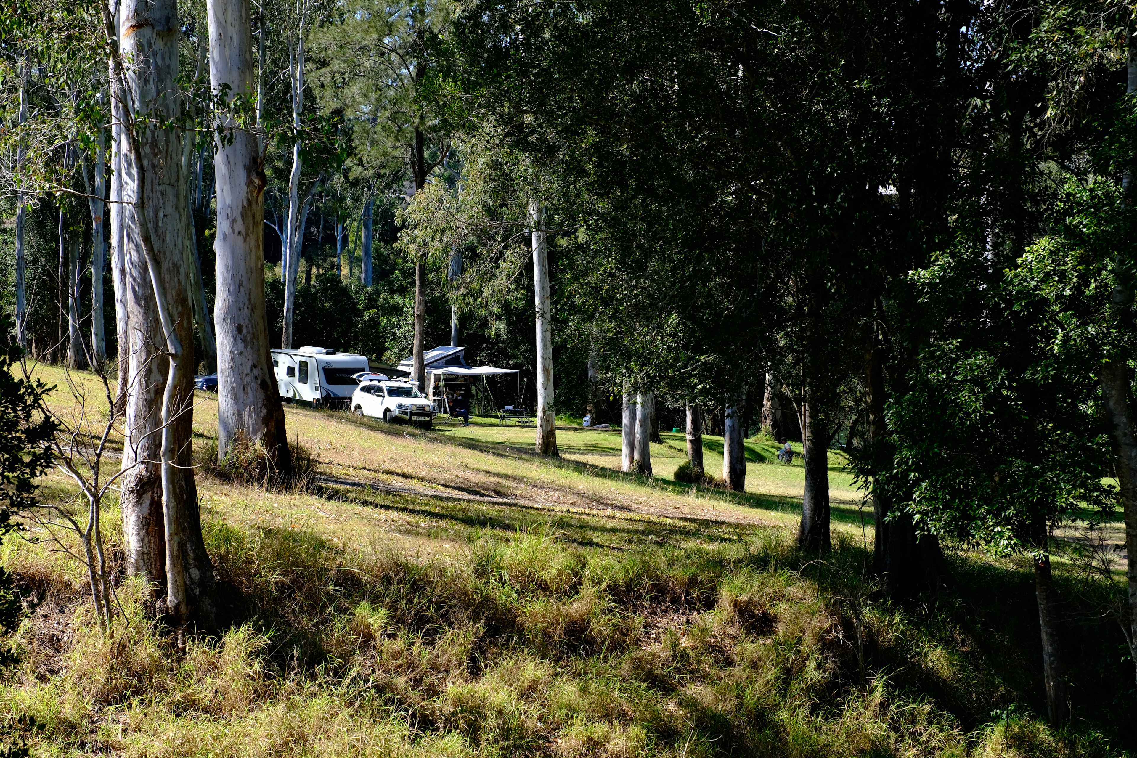 Well maintained site and anenities