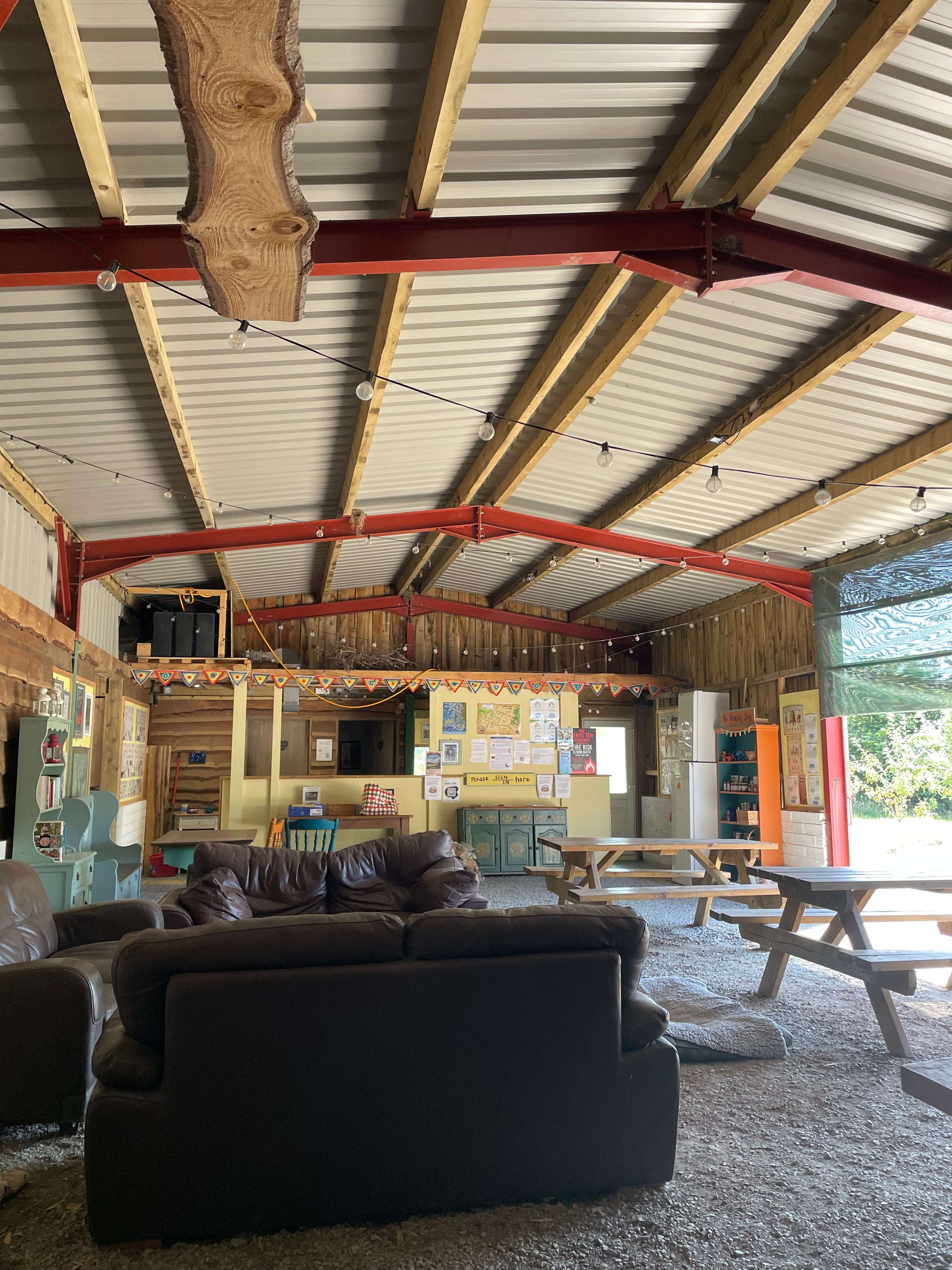 Pwllyn Farm Camping