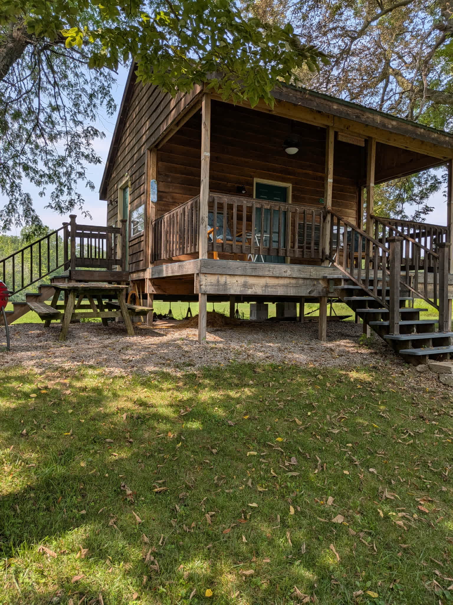 Uncle Chuck's Cabin