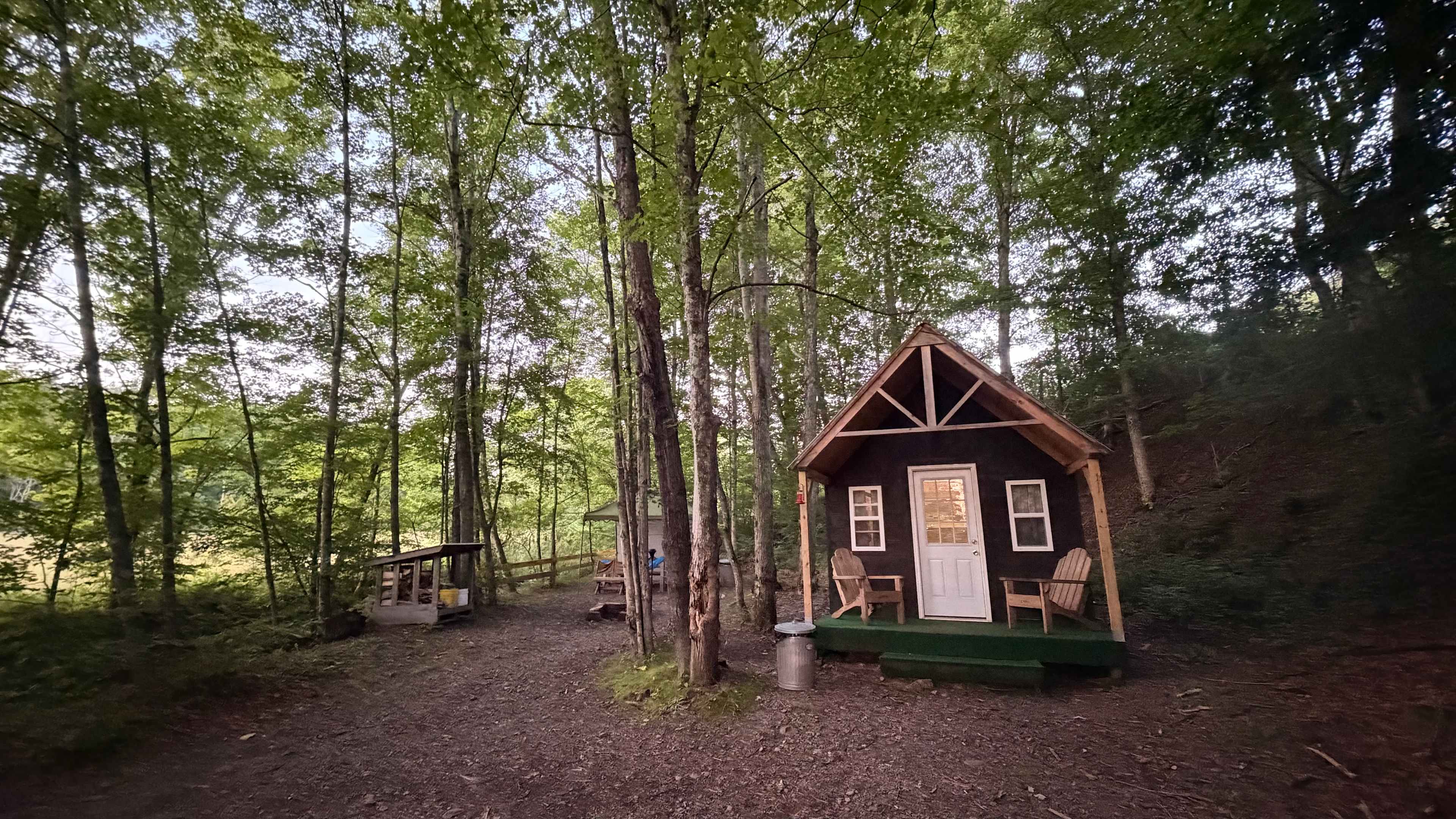Bearkill Brook Campsite