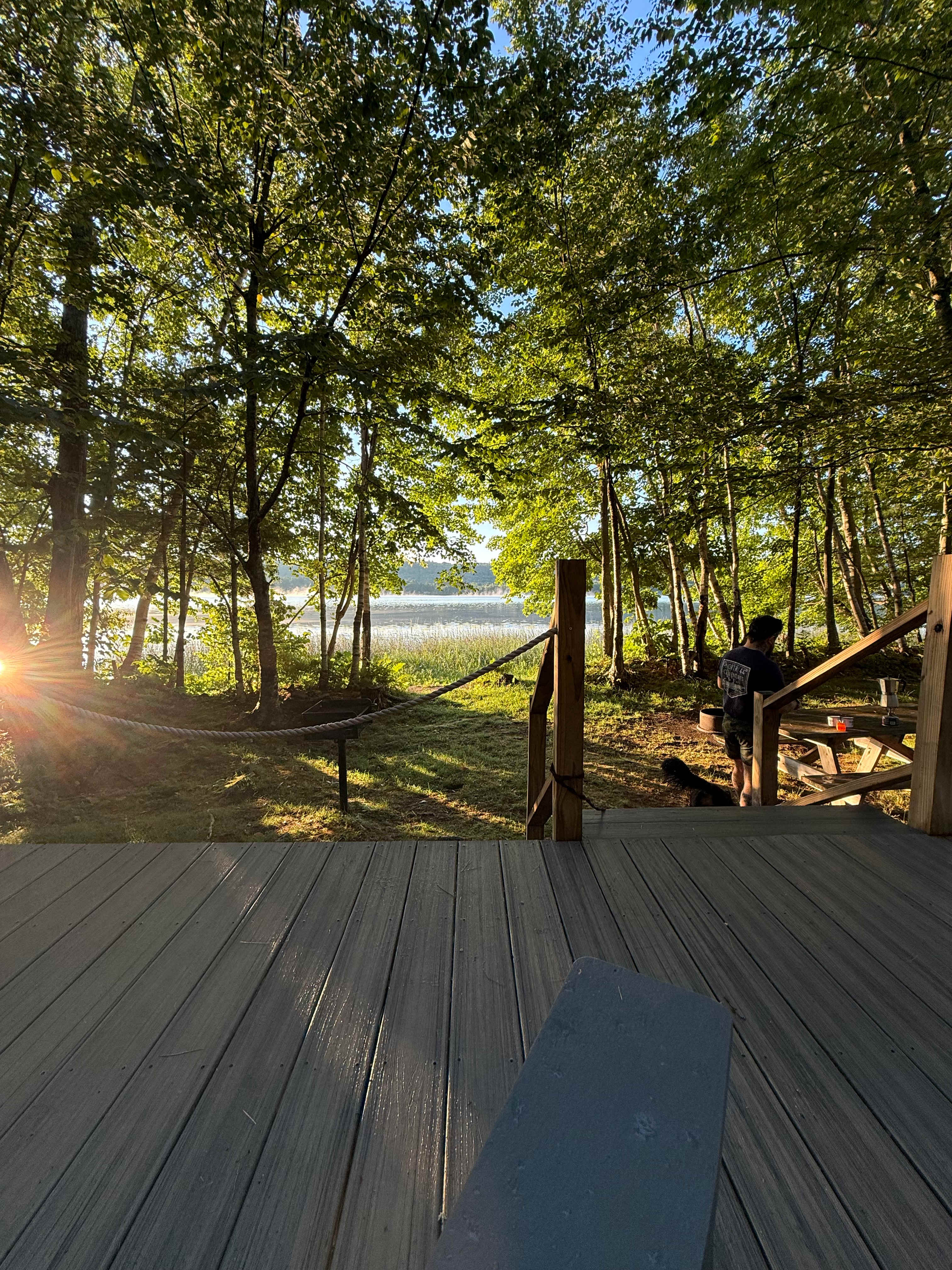 Sennebec Lake Campground