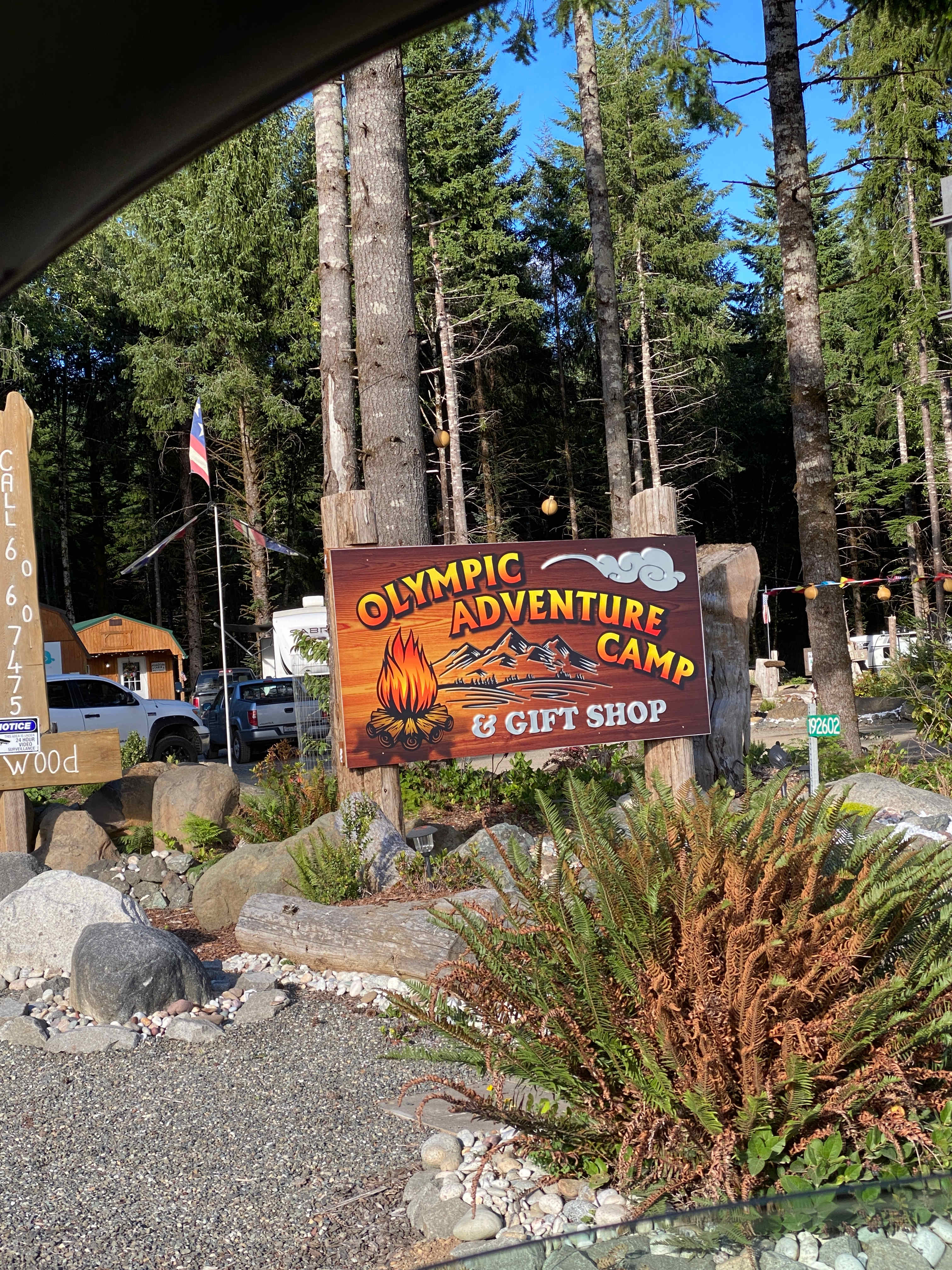Olympic Adventure Campground