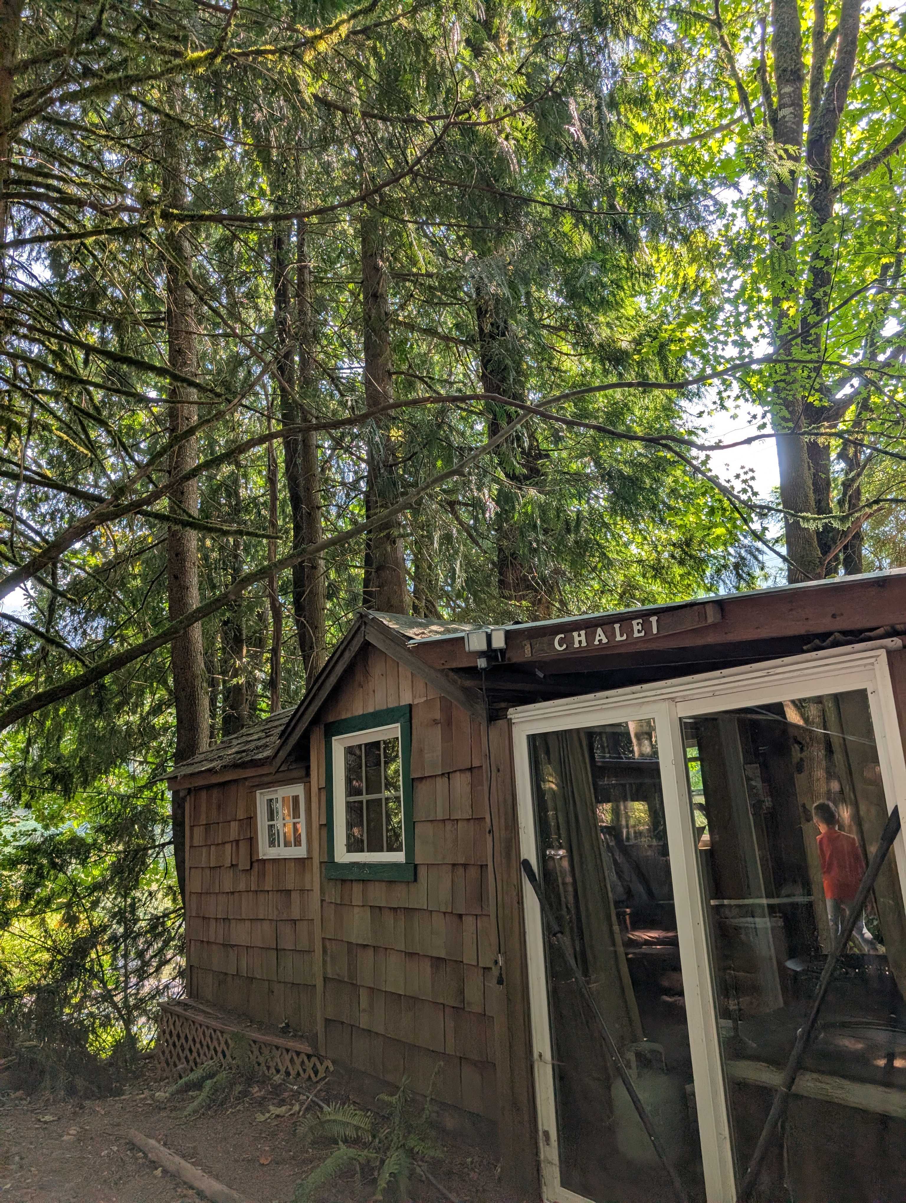 The chalet