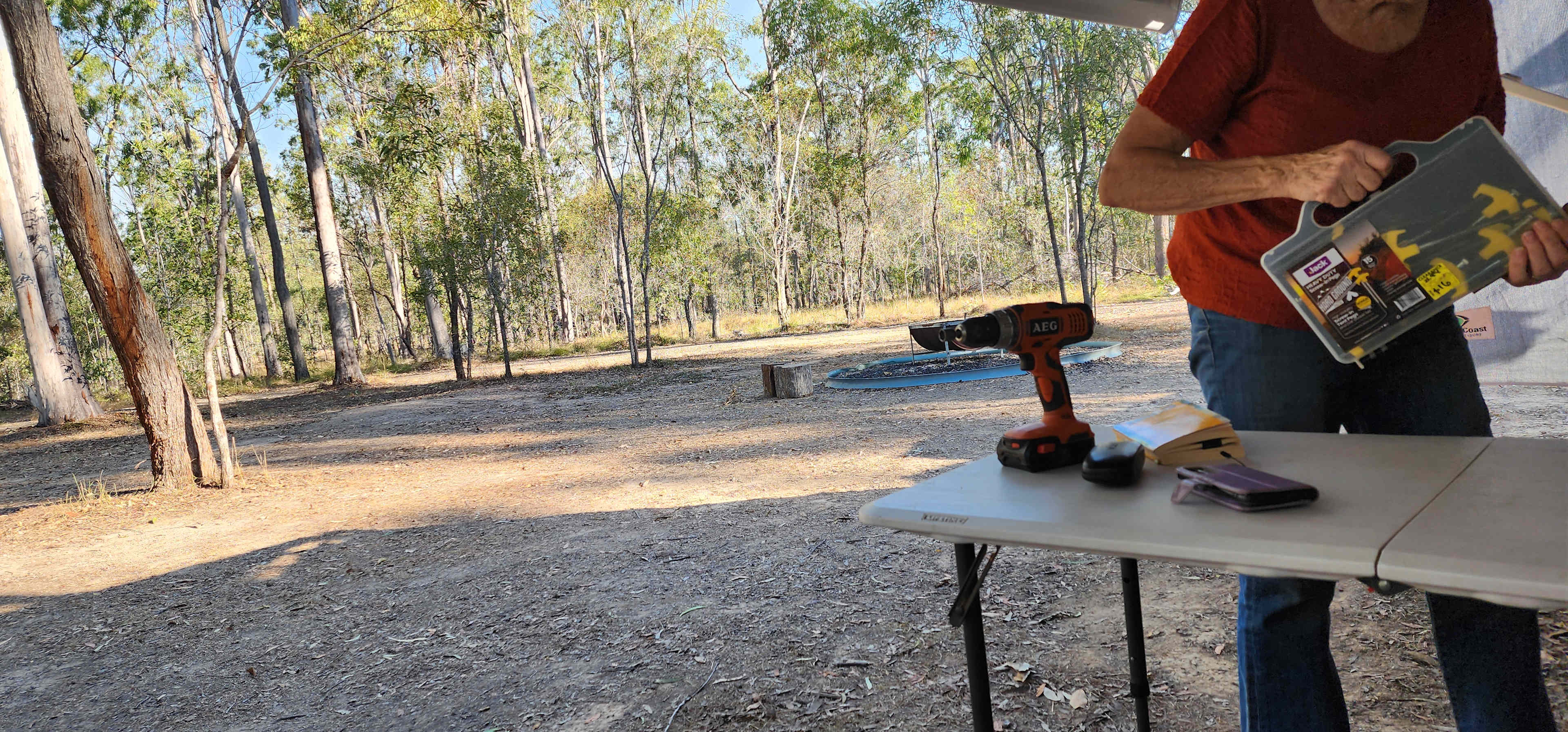 Circles In The Forest bush camp