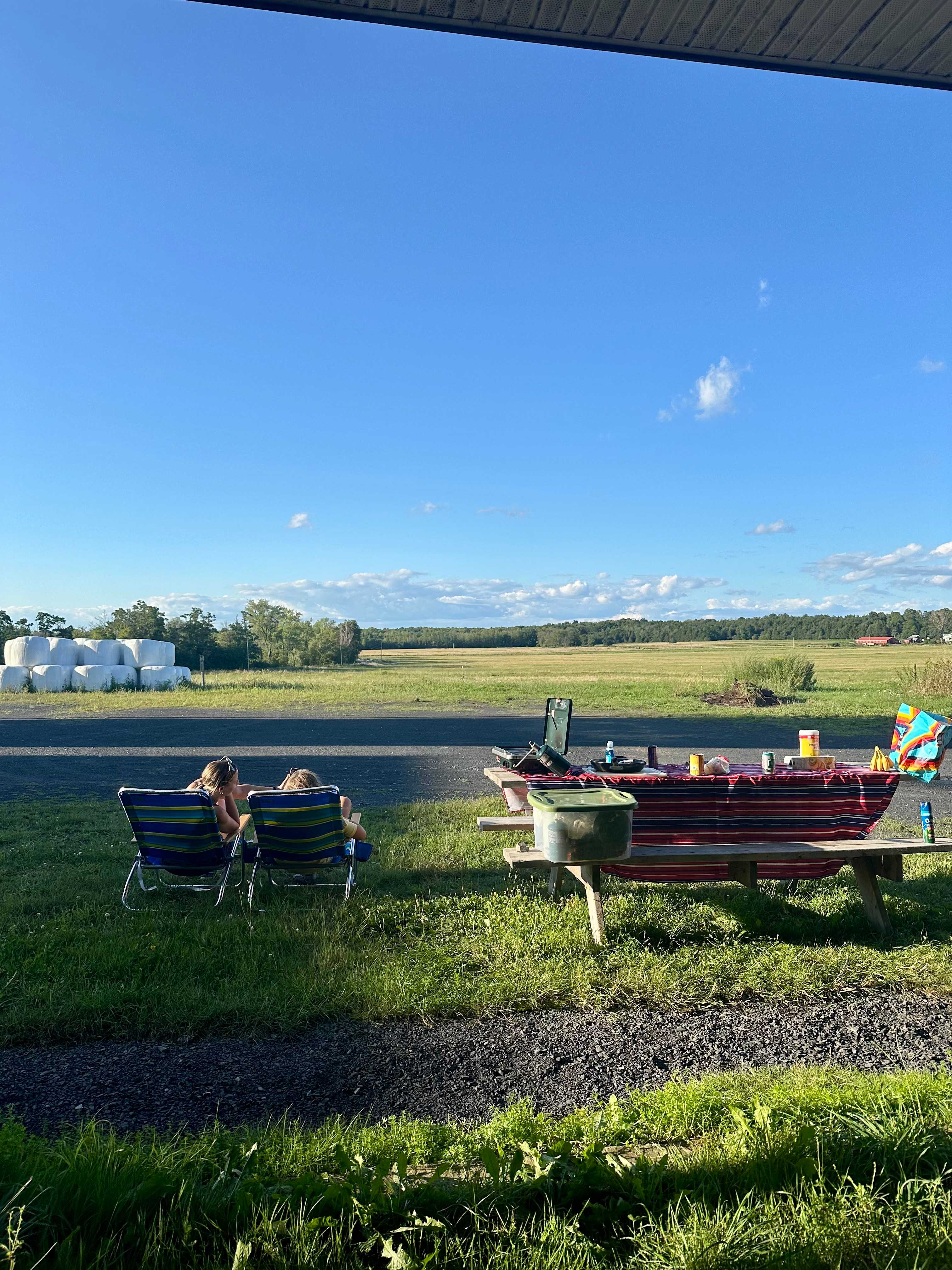 Beautiful setting