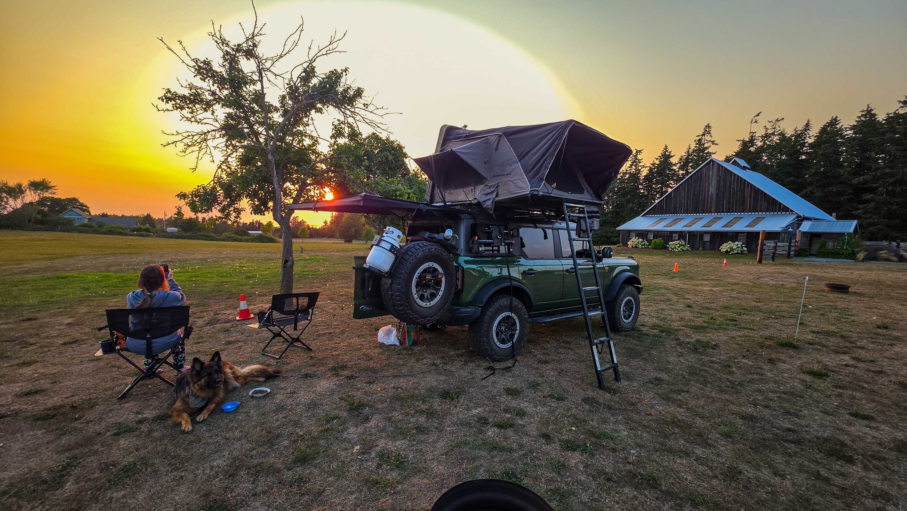 Ducken Farm Camping