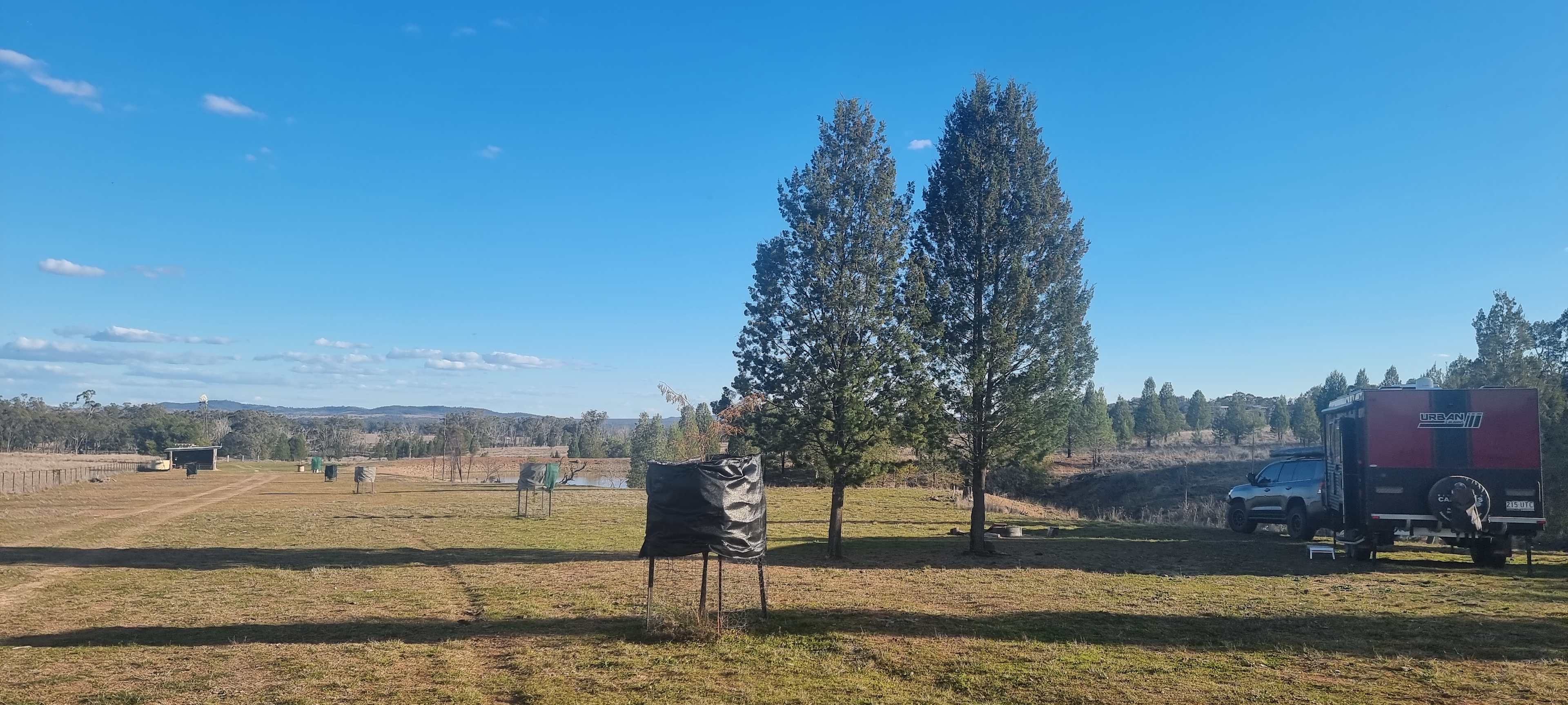 Valley Heights Texas QLD Bush Camp