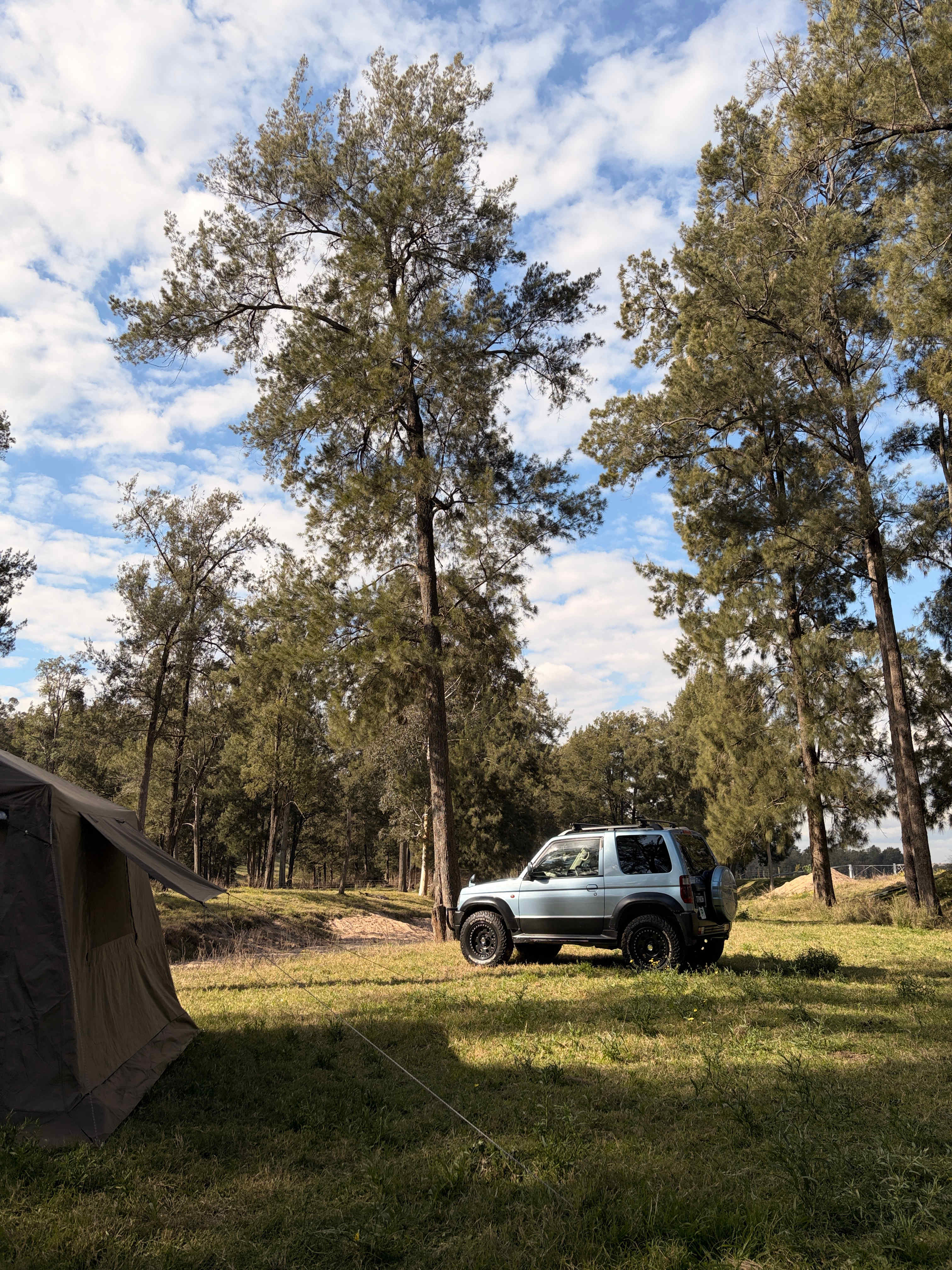 Hedley Hideaways - Thompson's camp