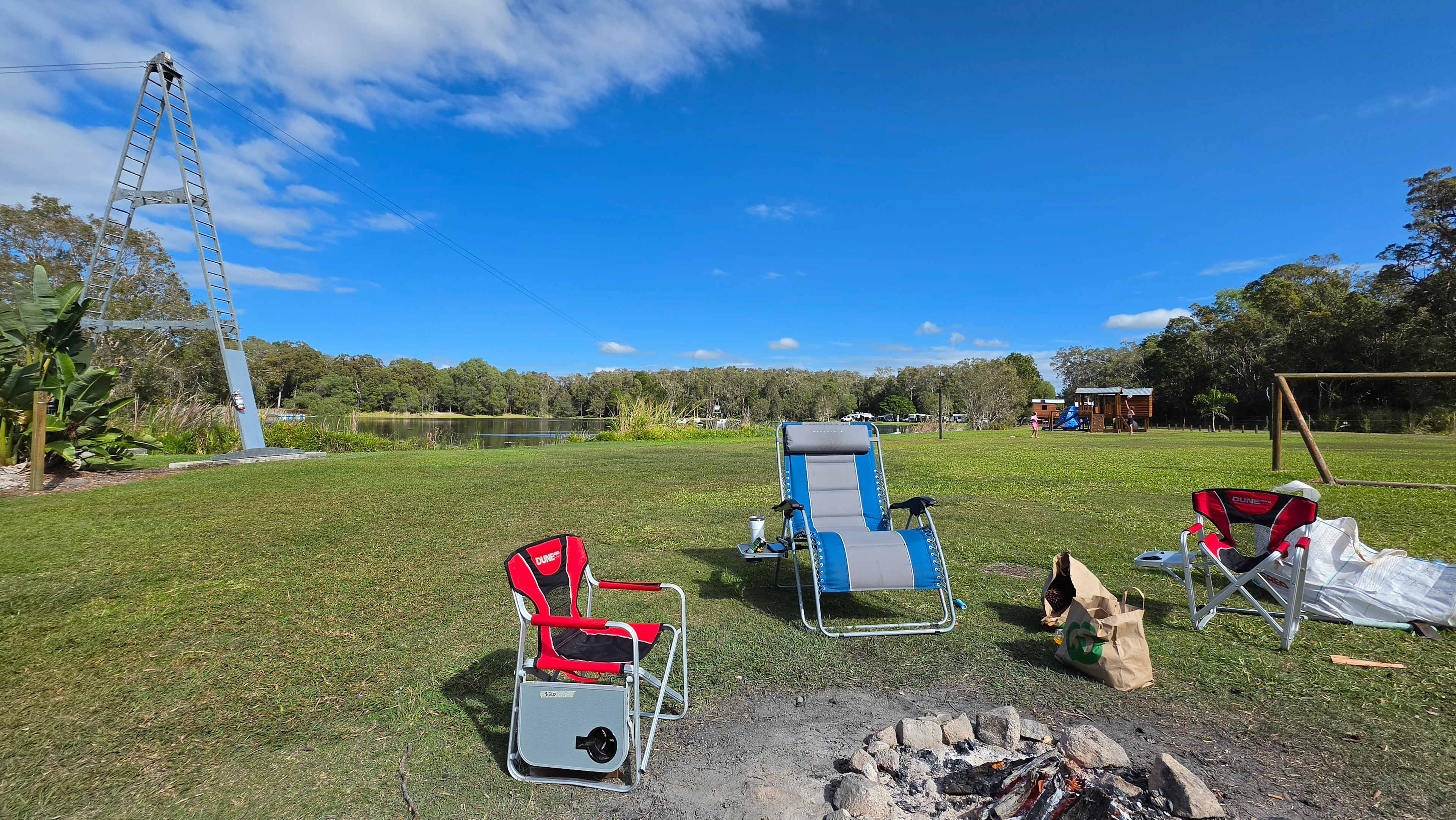 Fire pit site 3