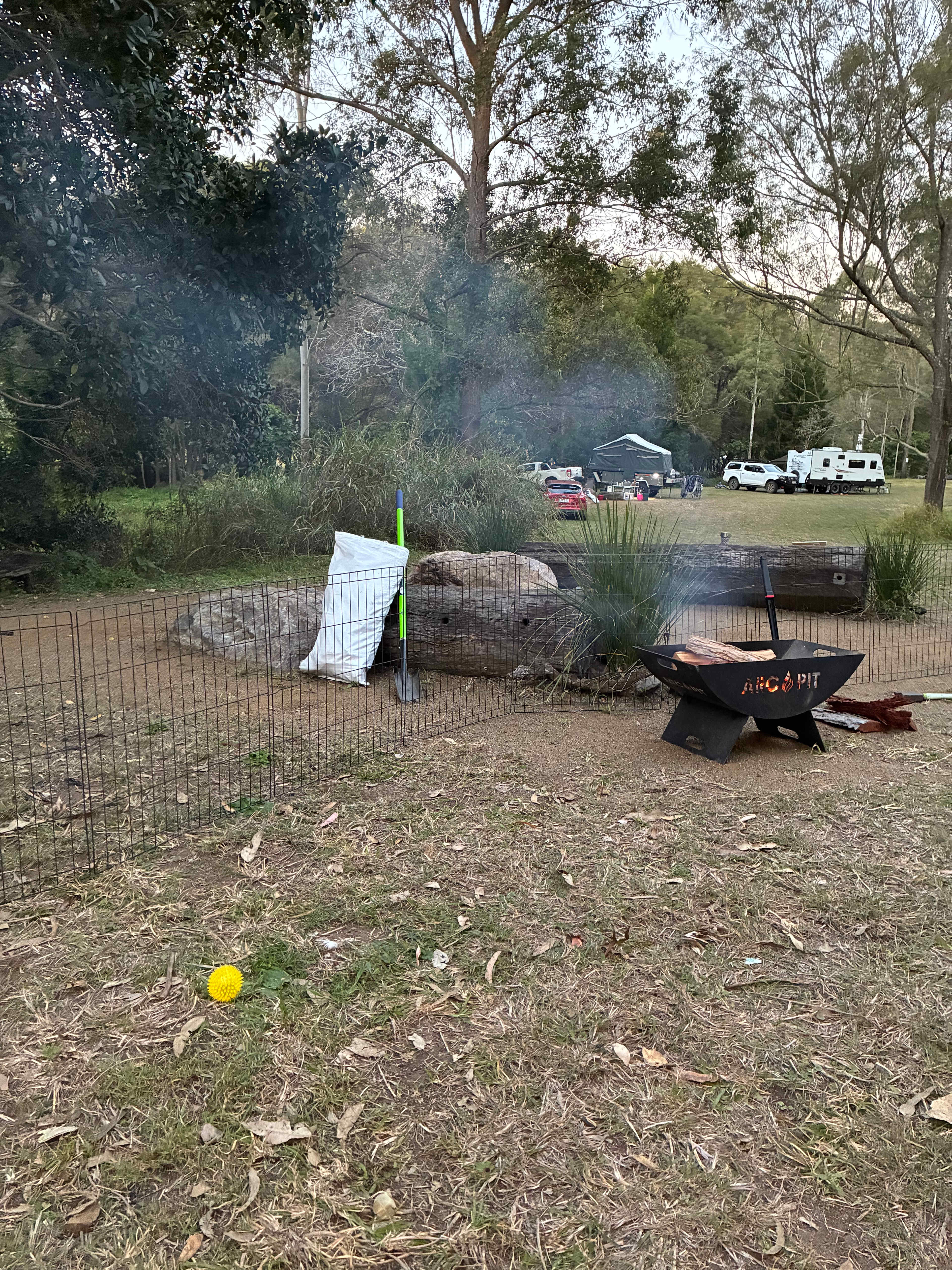 Picture of the site