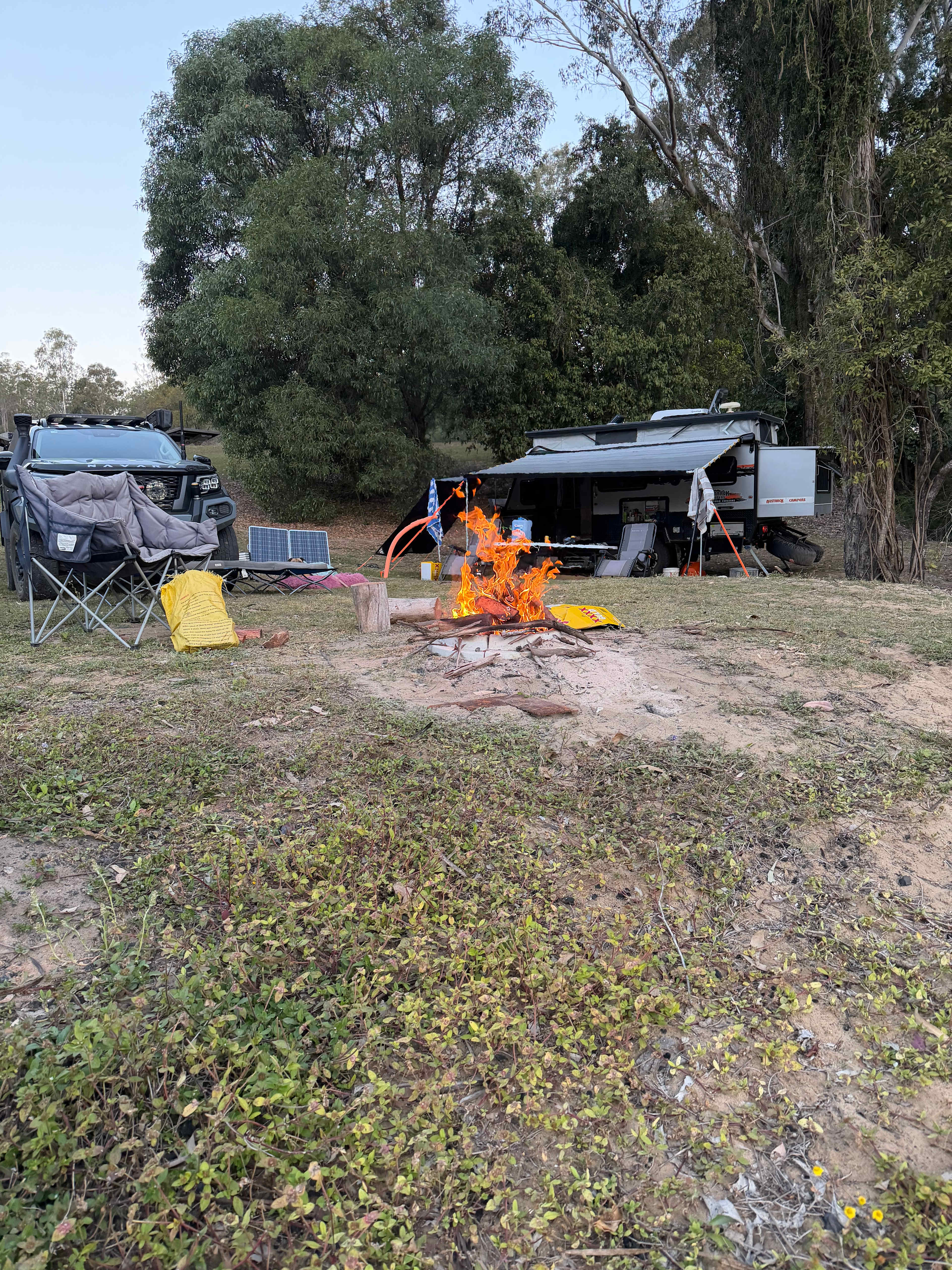 Private River Camp