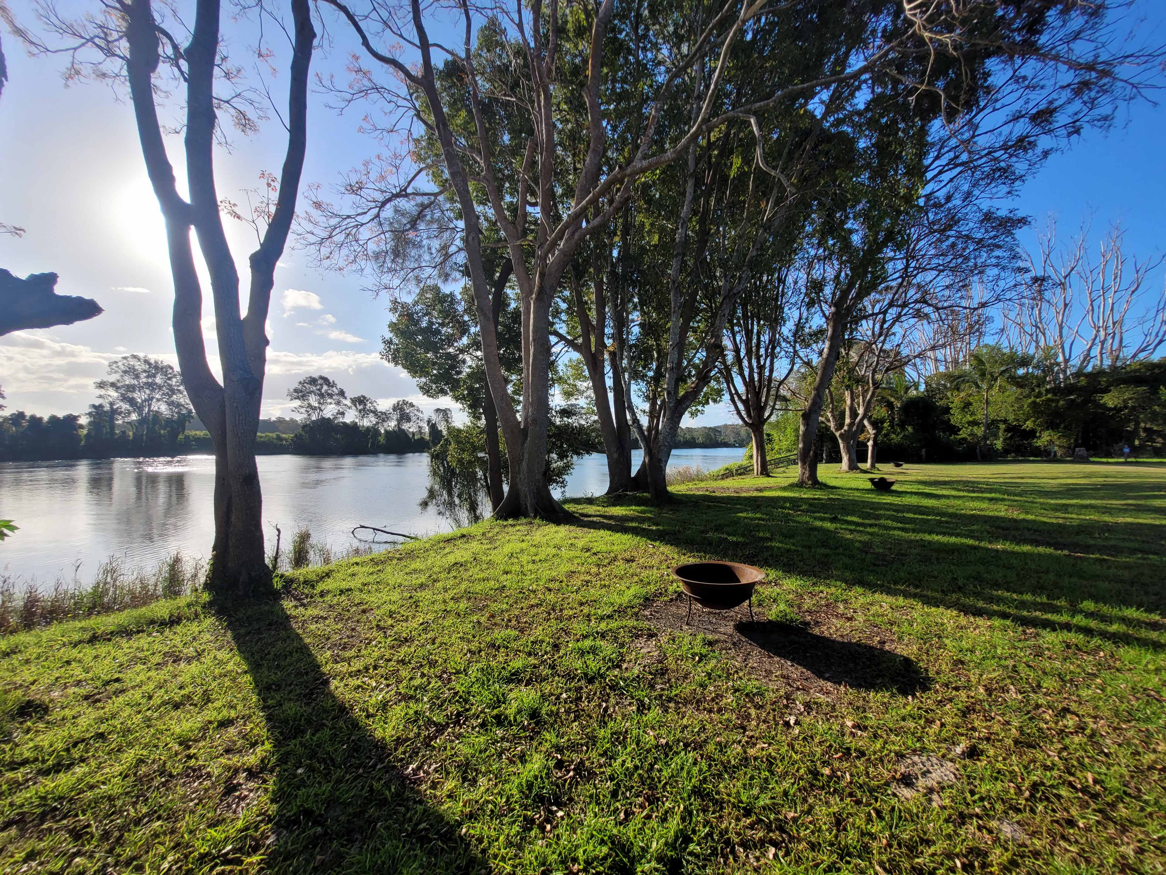 Sites along the water