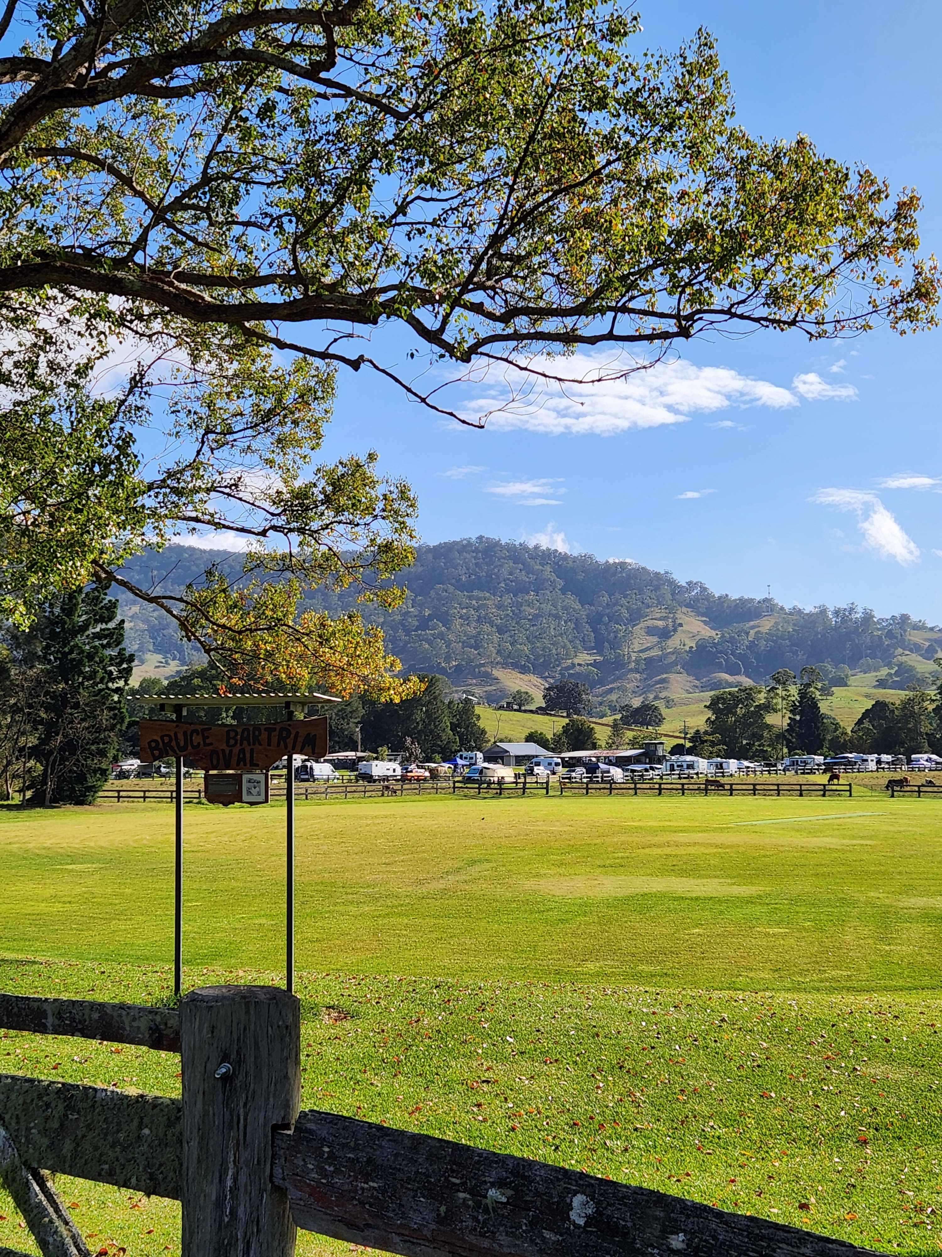 Tyalgum Reserve and Camp Ground