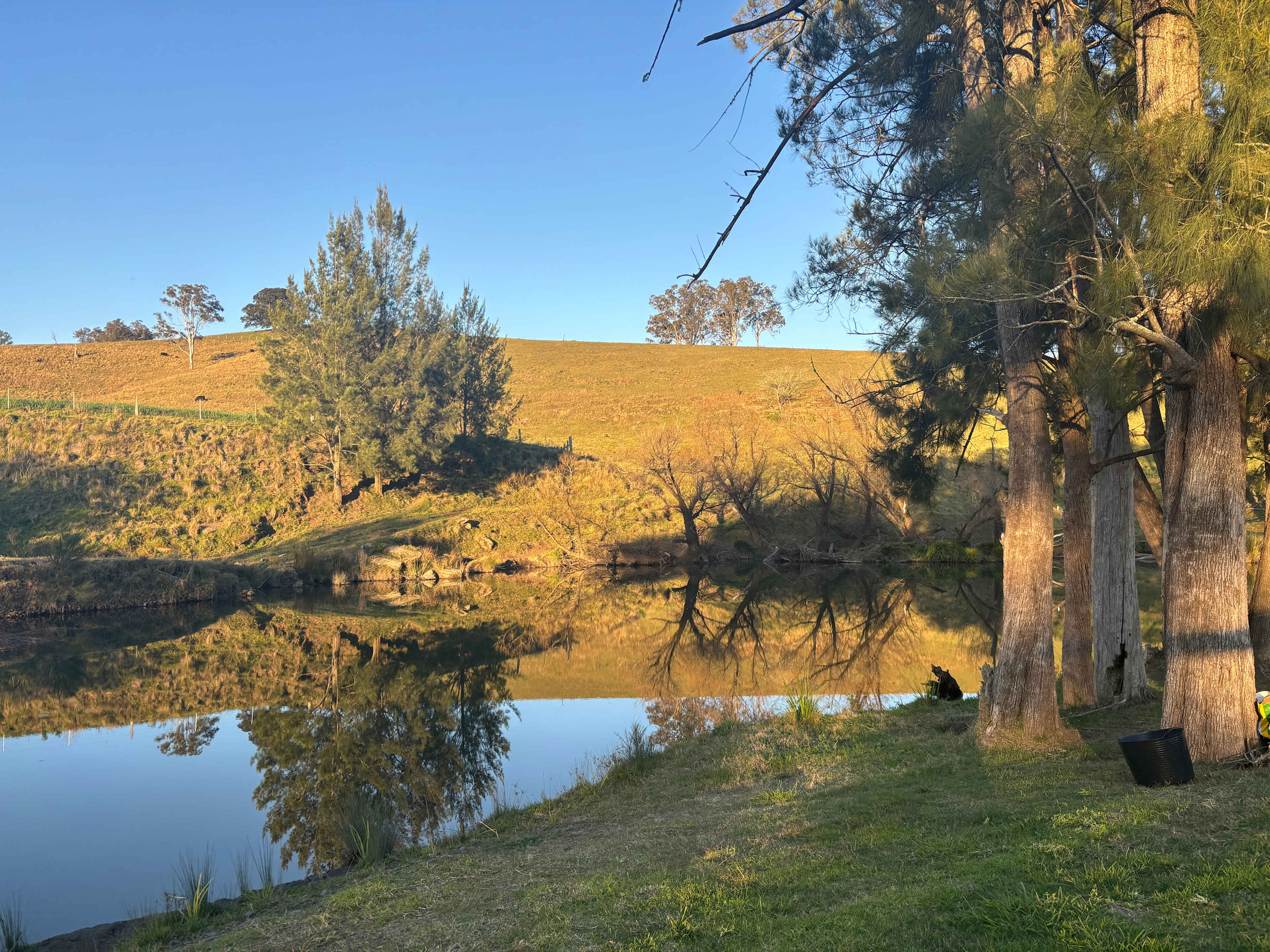 Beautiful river site
