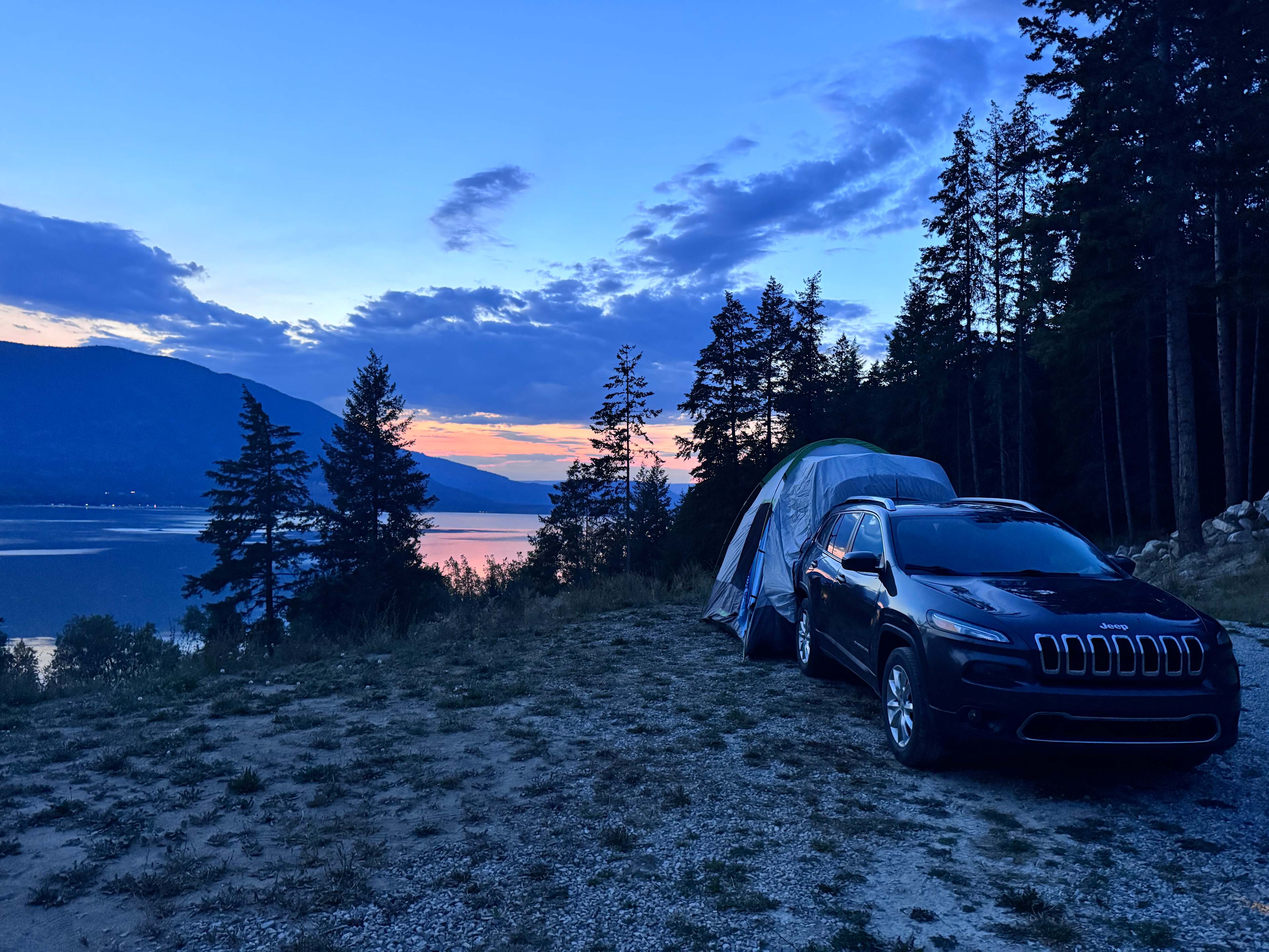 Shuswap Family Camping 🏕️