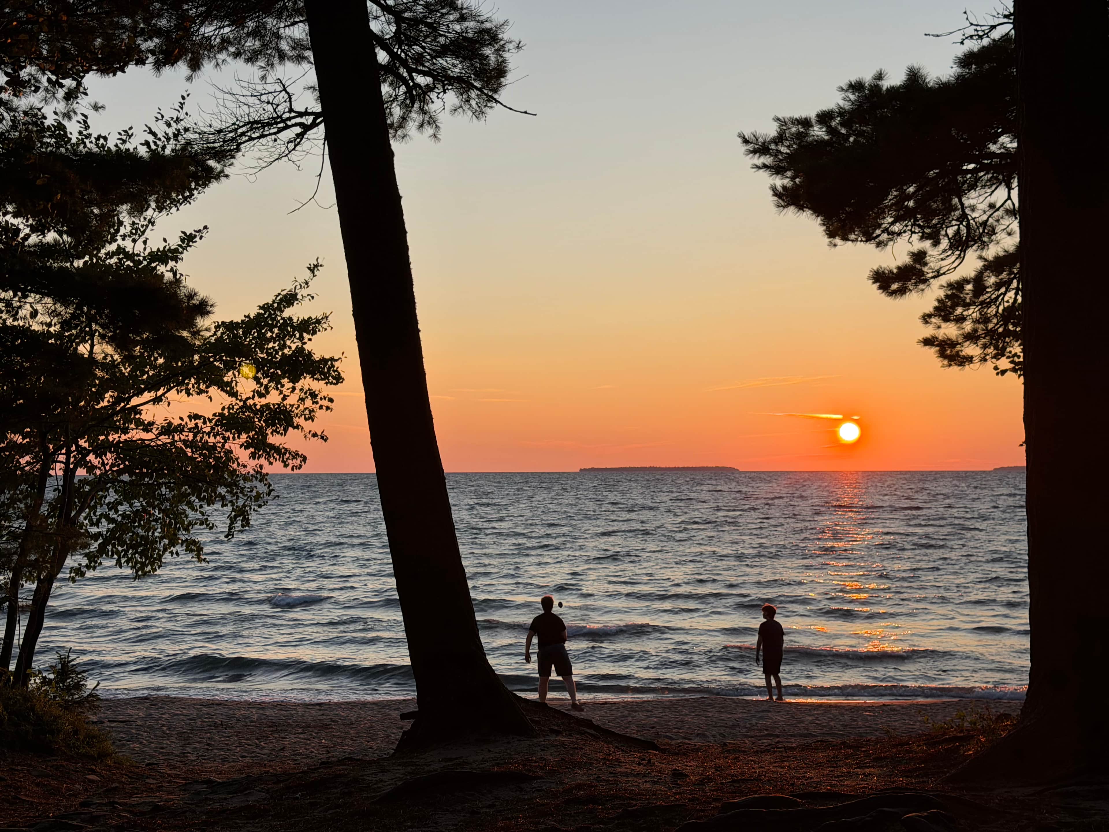 Private Camping/Lake Superior Beach