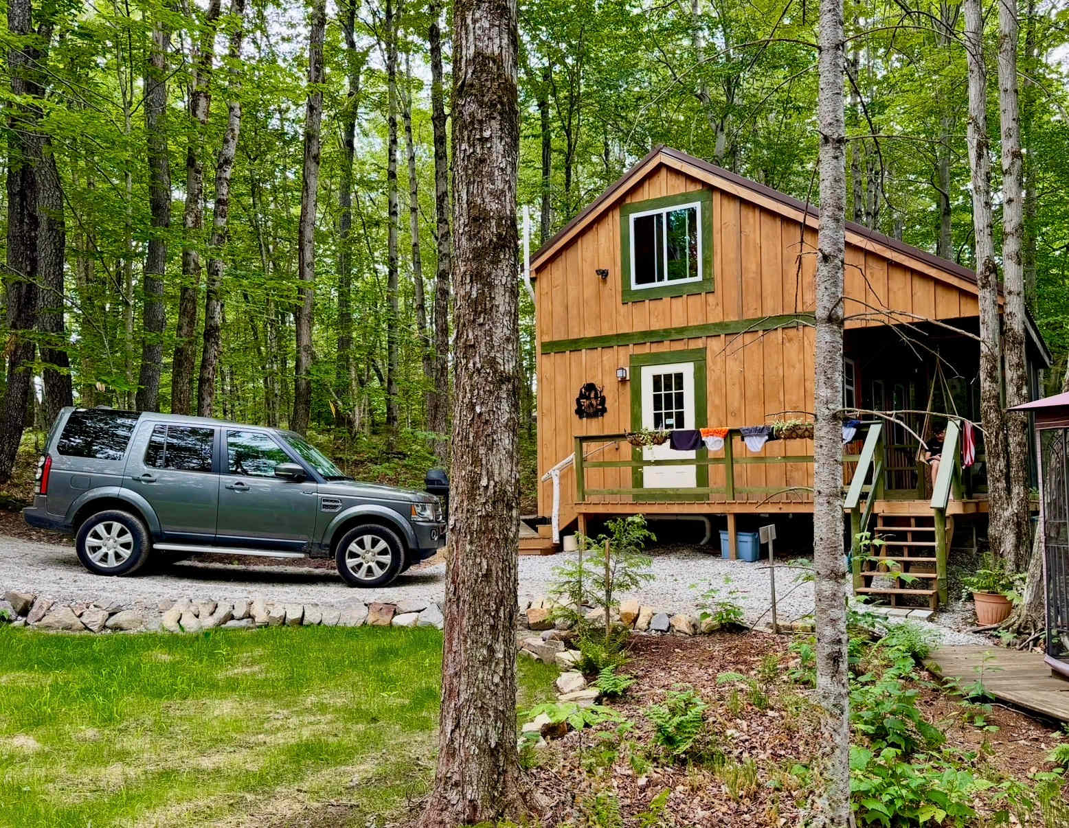 Crescent Moon Cabin