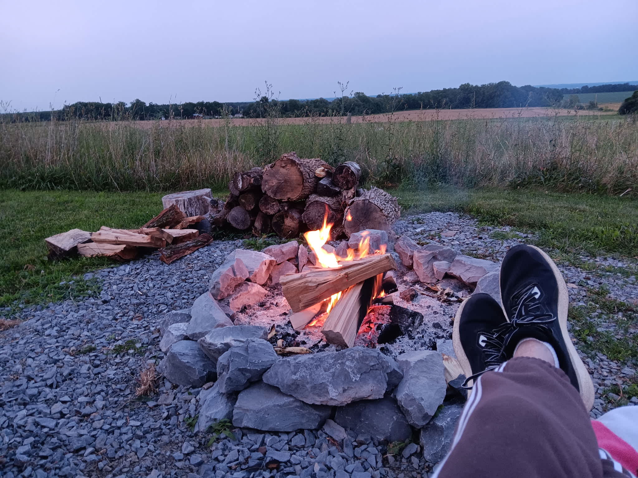 Yost Ridge in the Finger Lakes
