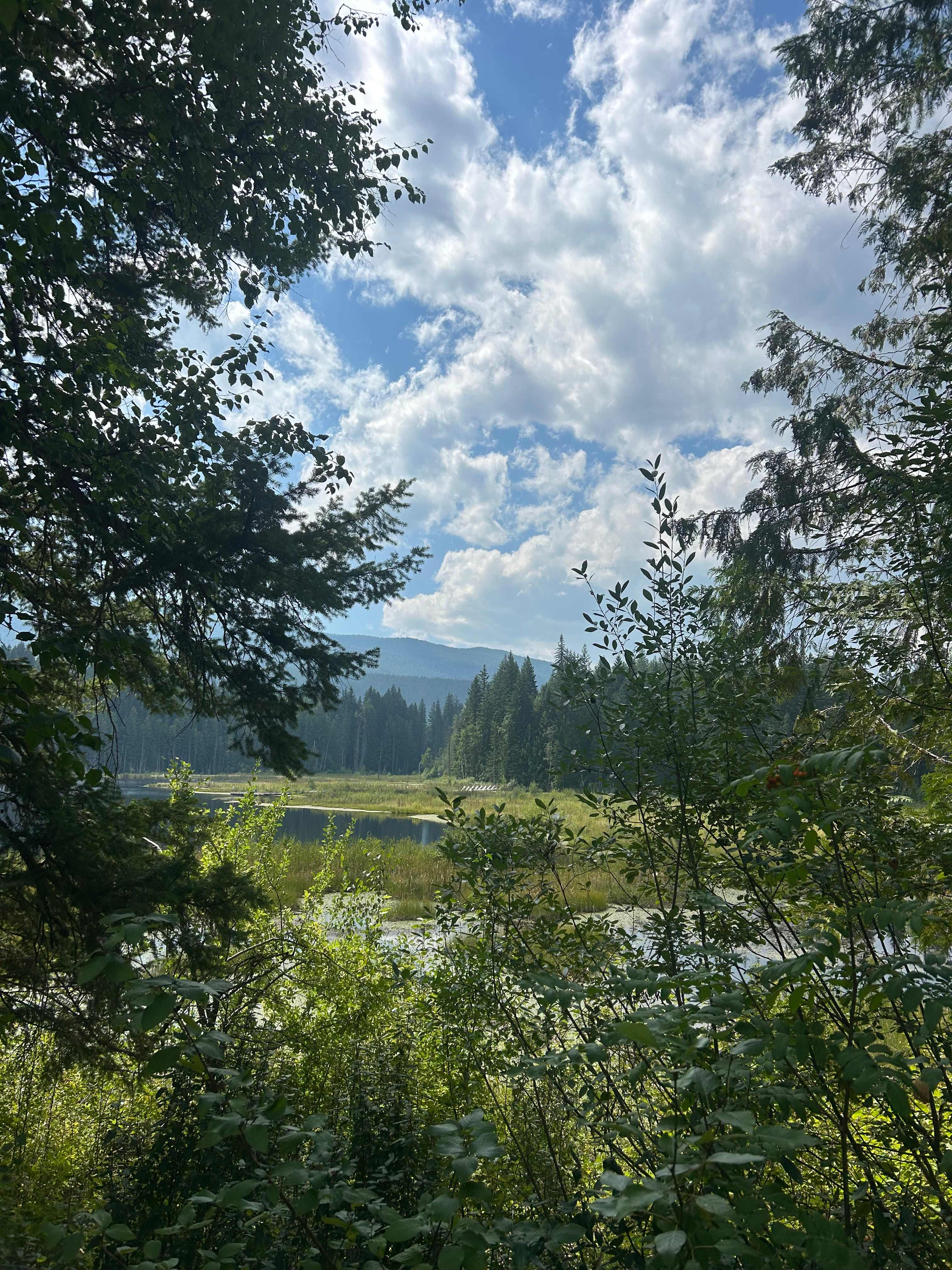 Herman Lake Wilderness Campground