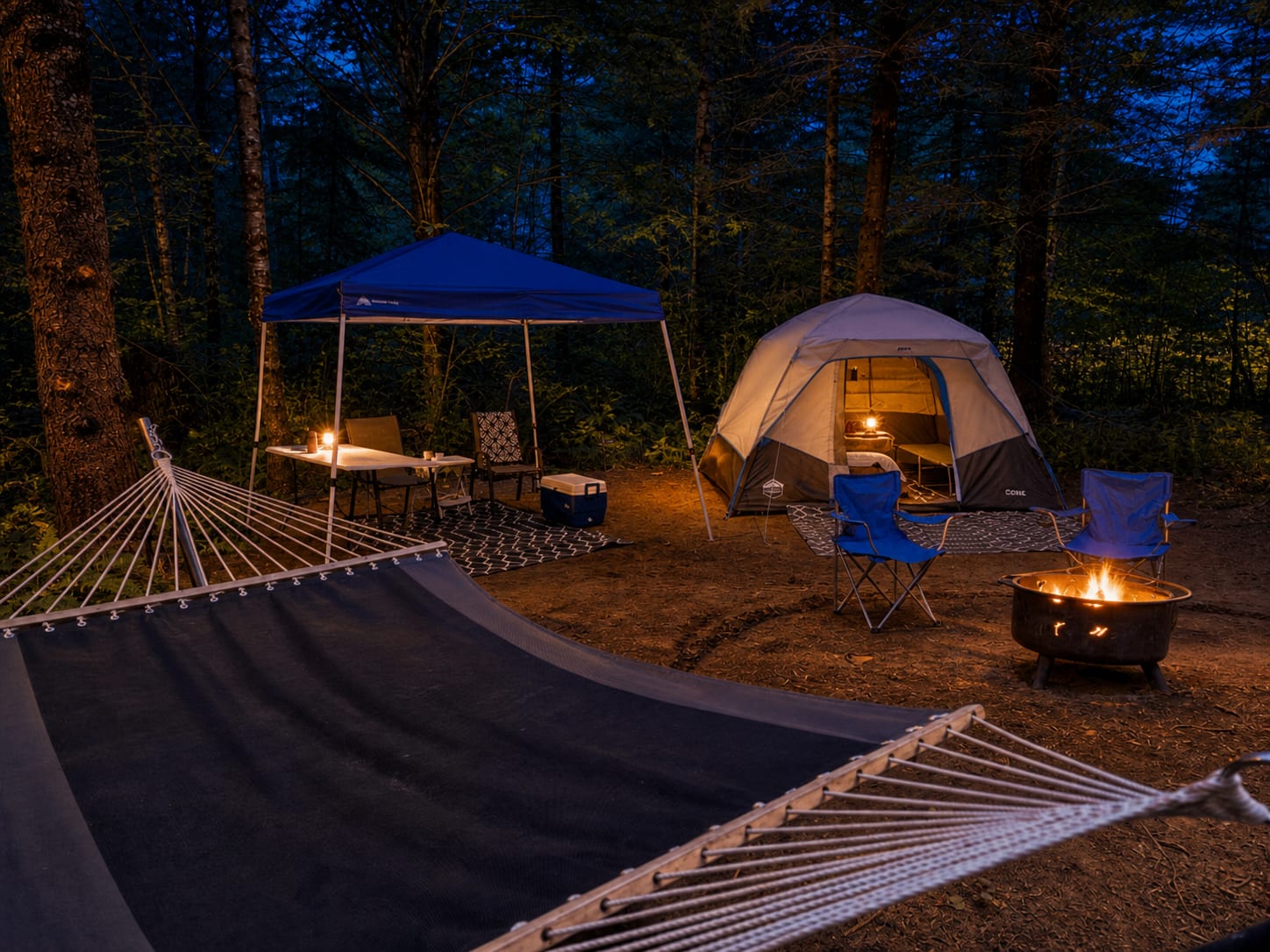 All Provided & Stress Free Camping