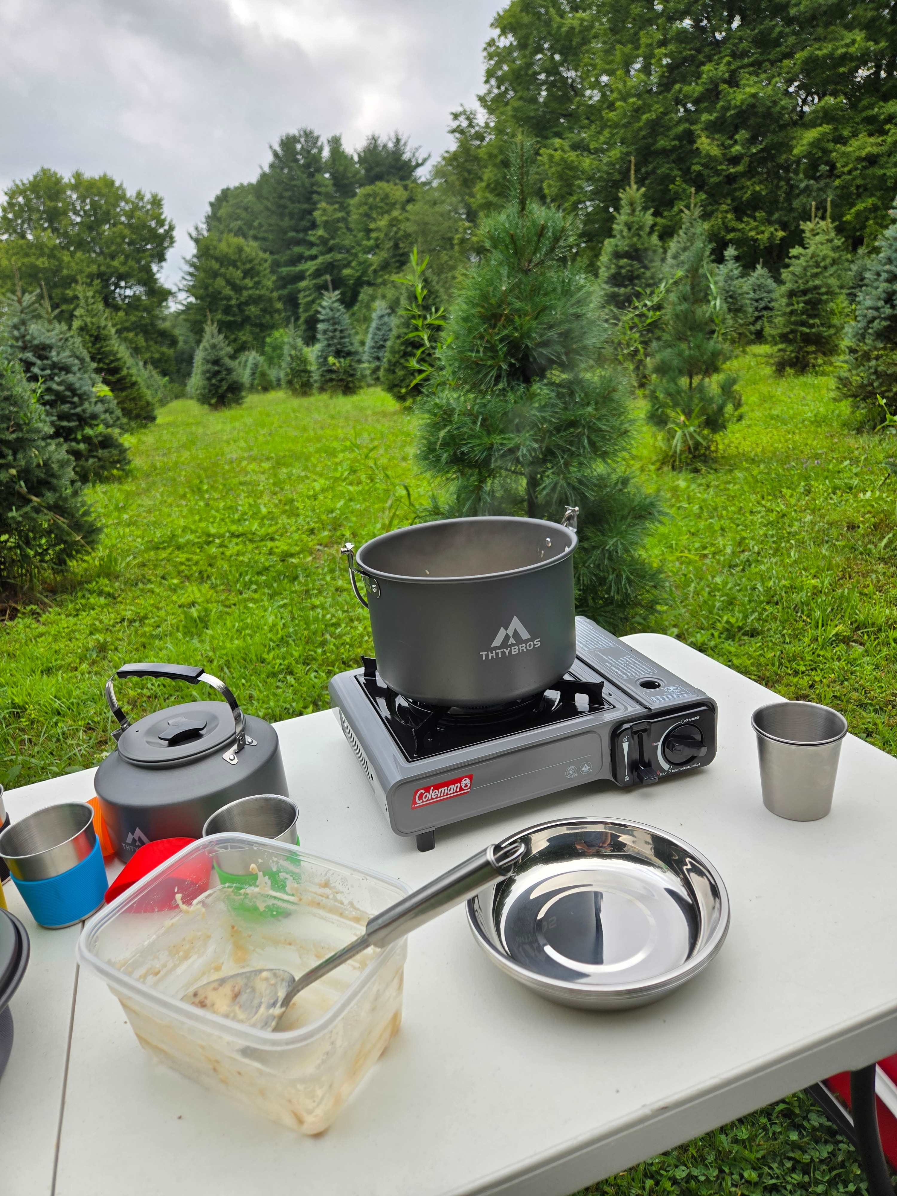 Camping at Heritage Farms