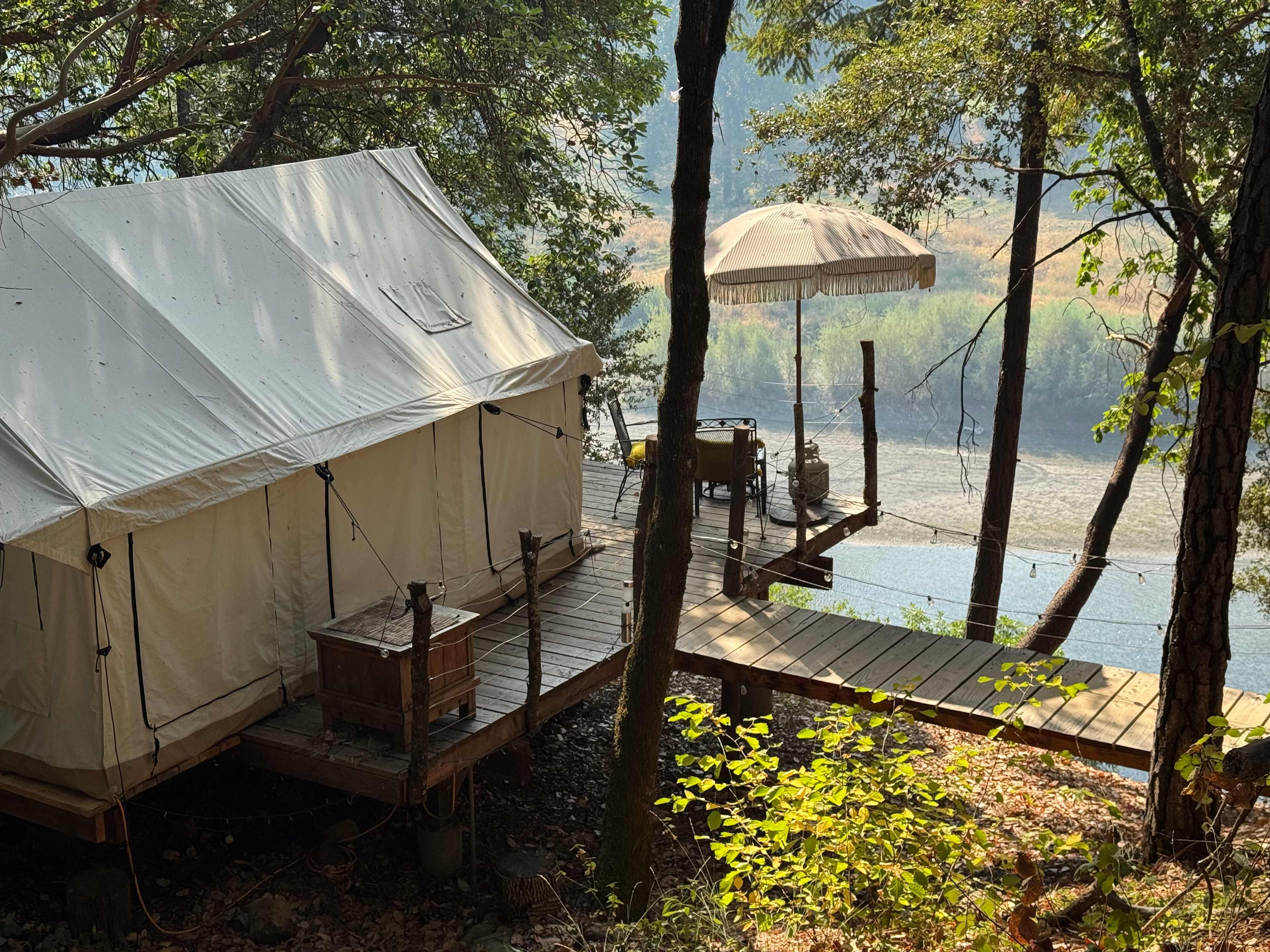 Perch Riverview Glamping