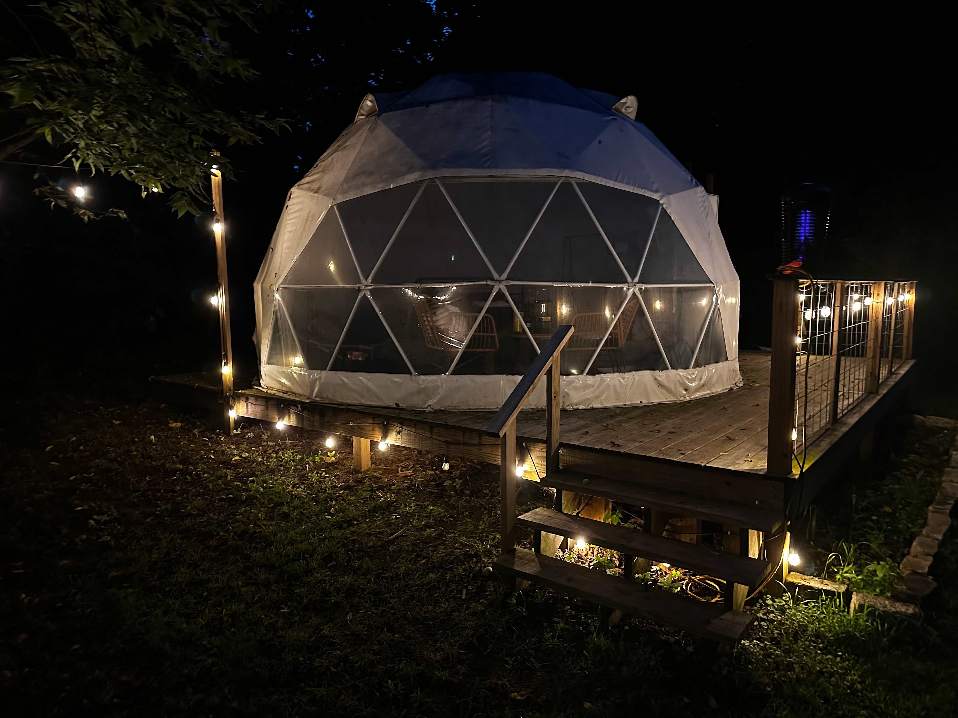 Geo-dome Glamping