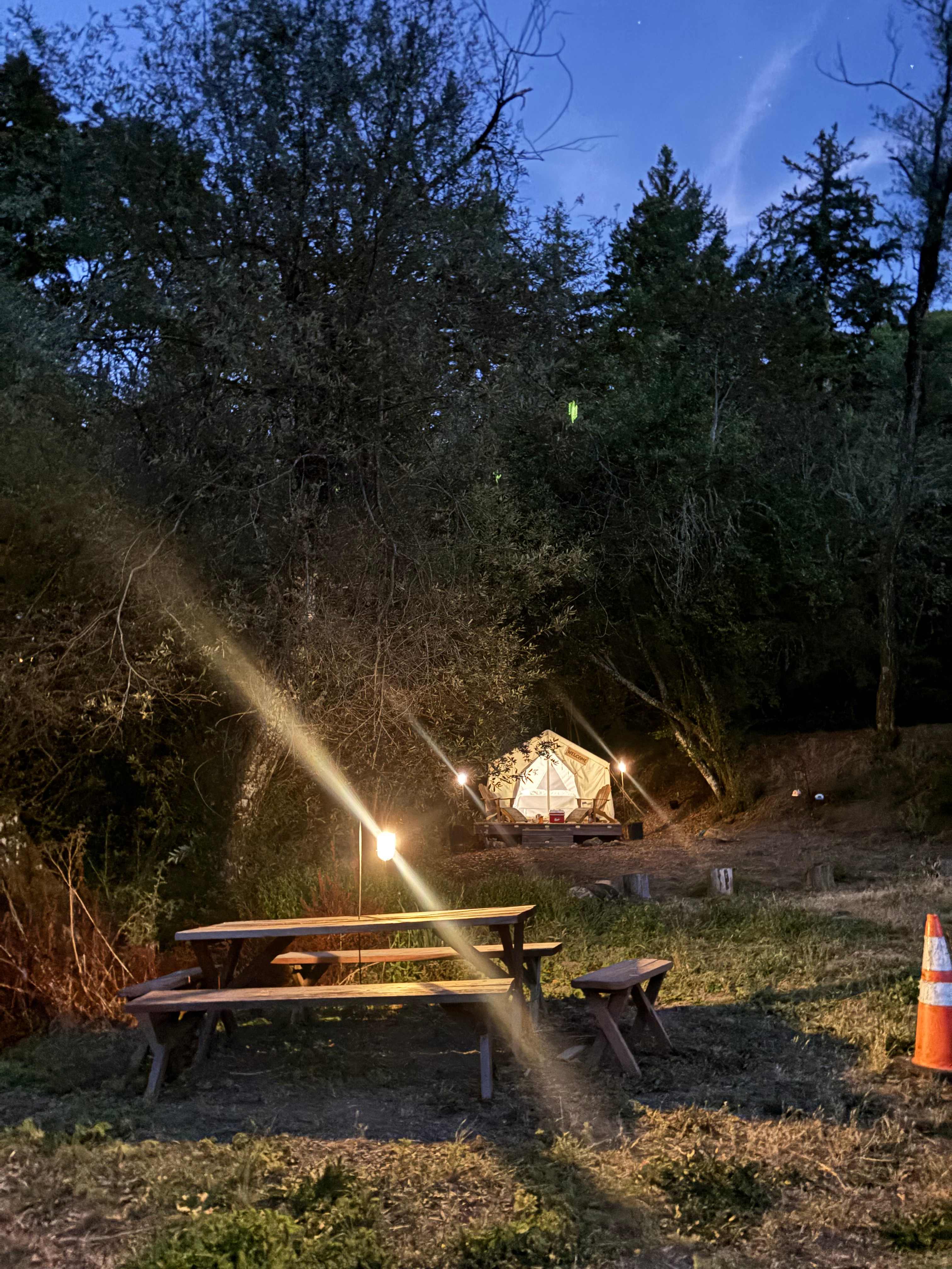 Santa Cruz Mountain Camping