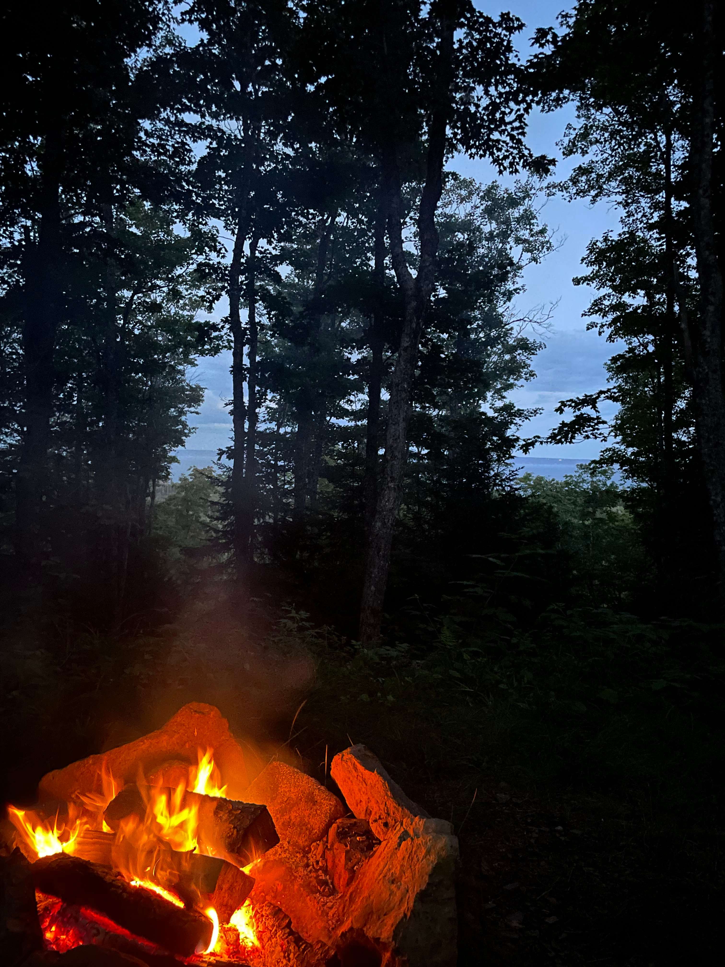 Fraserville Off-Grid Camping