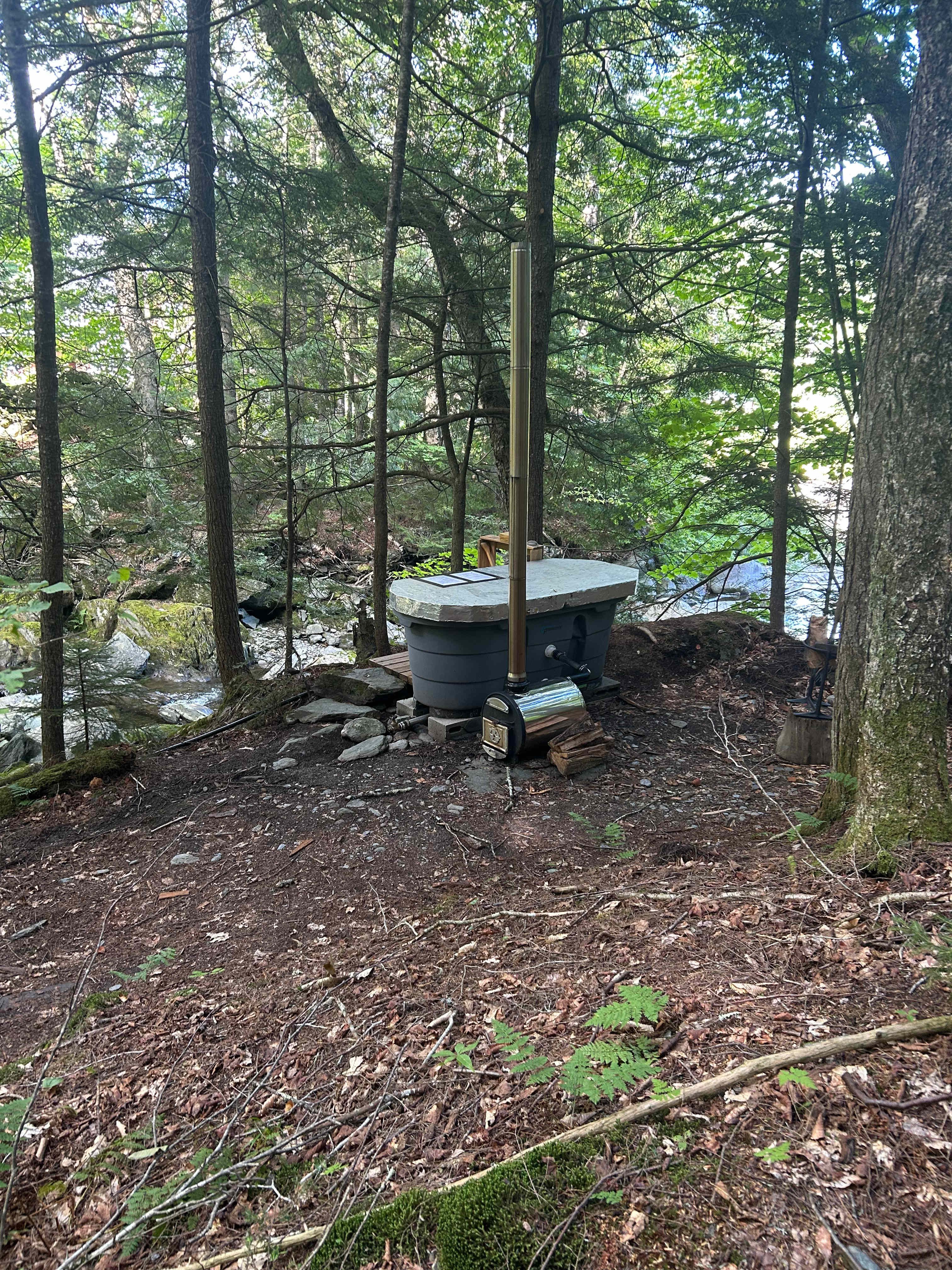 The Hollow at Dynamite Falls