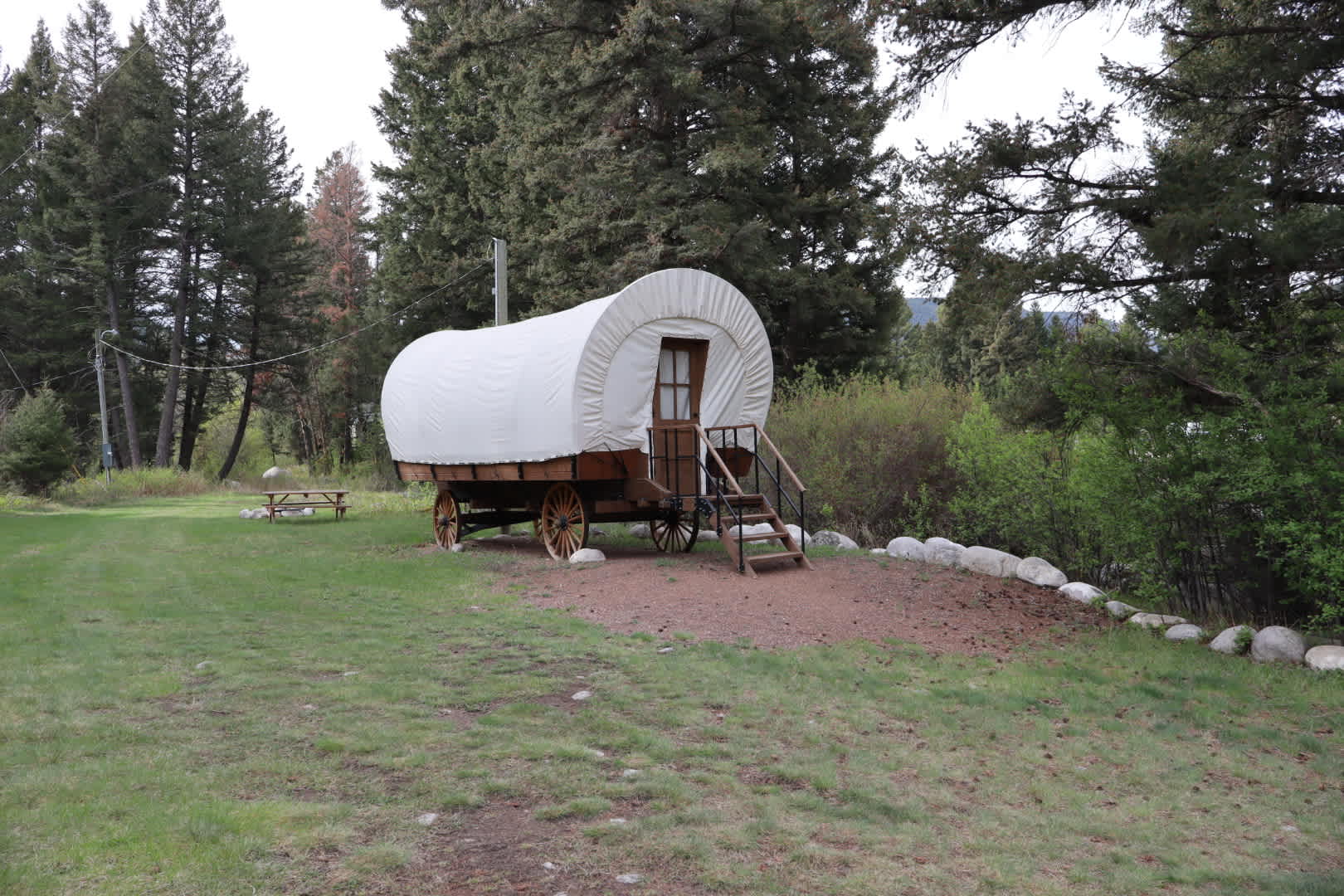 Picture of the site