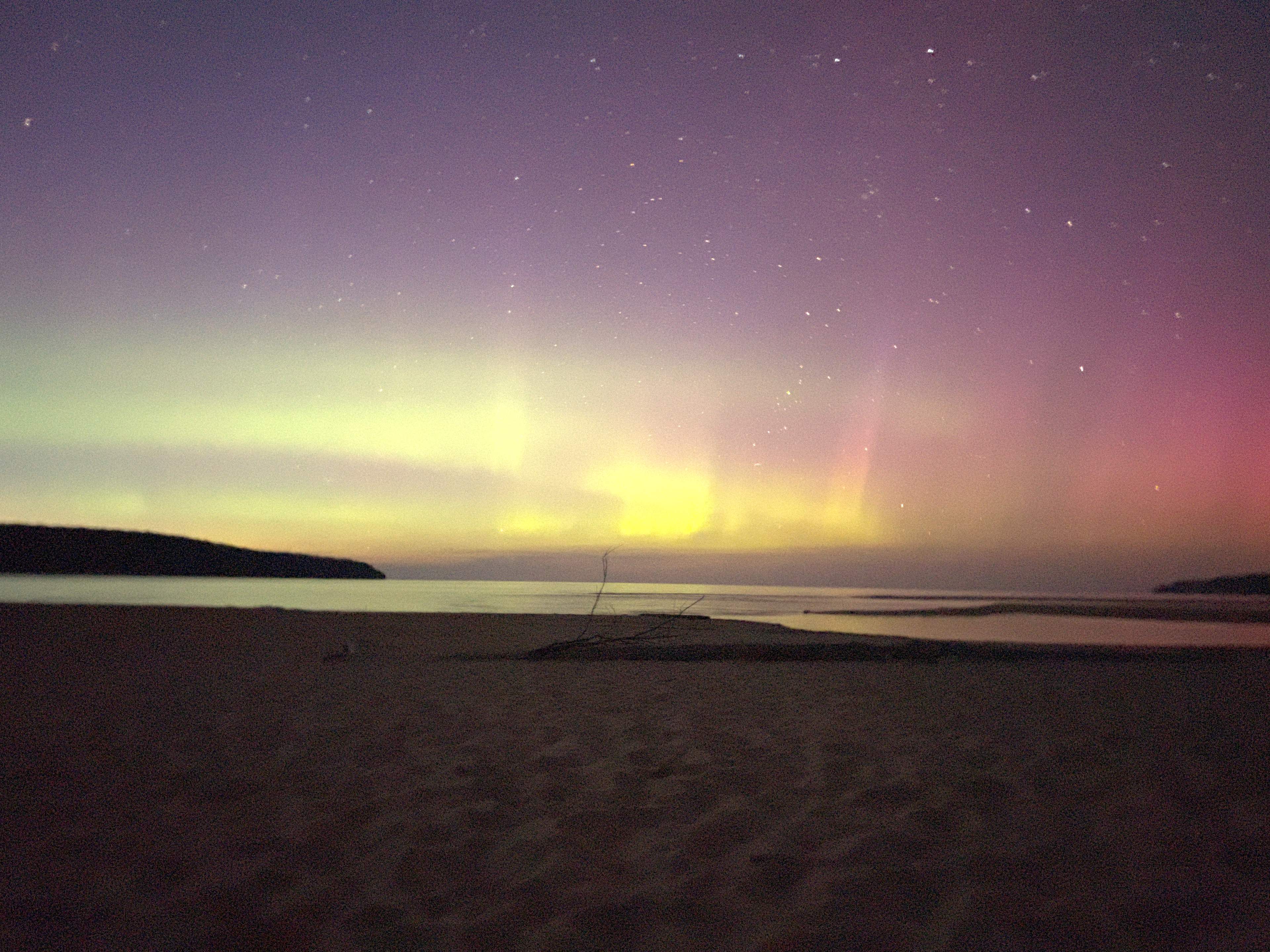 Full RV Hookup by Lake Superior