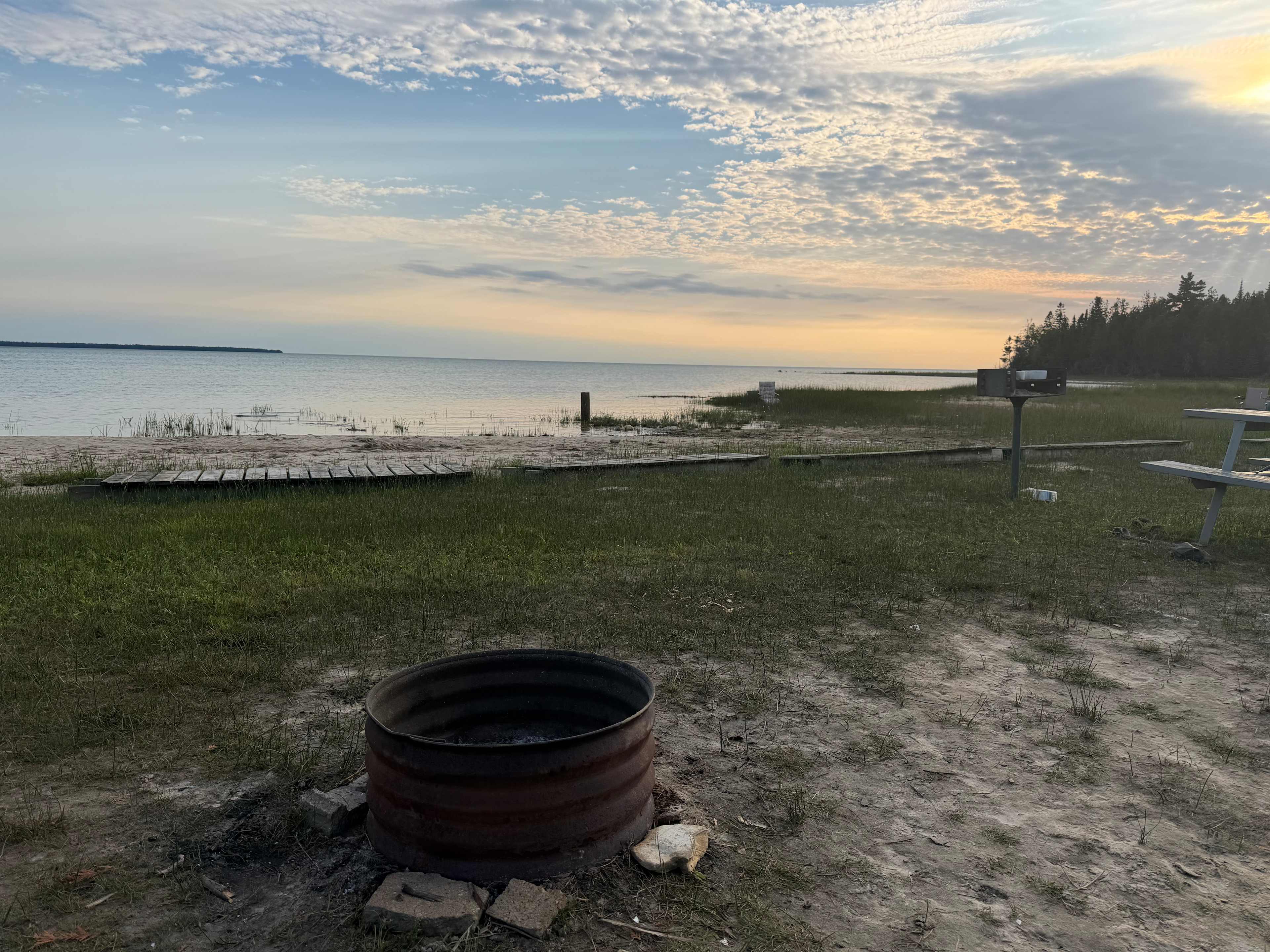 Just Show Up Camping