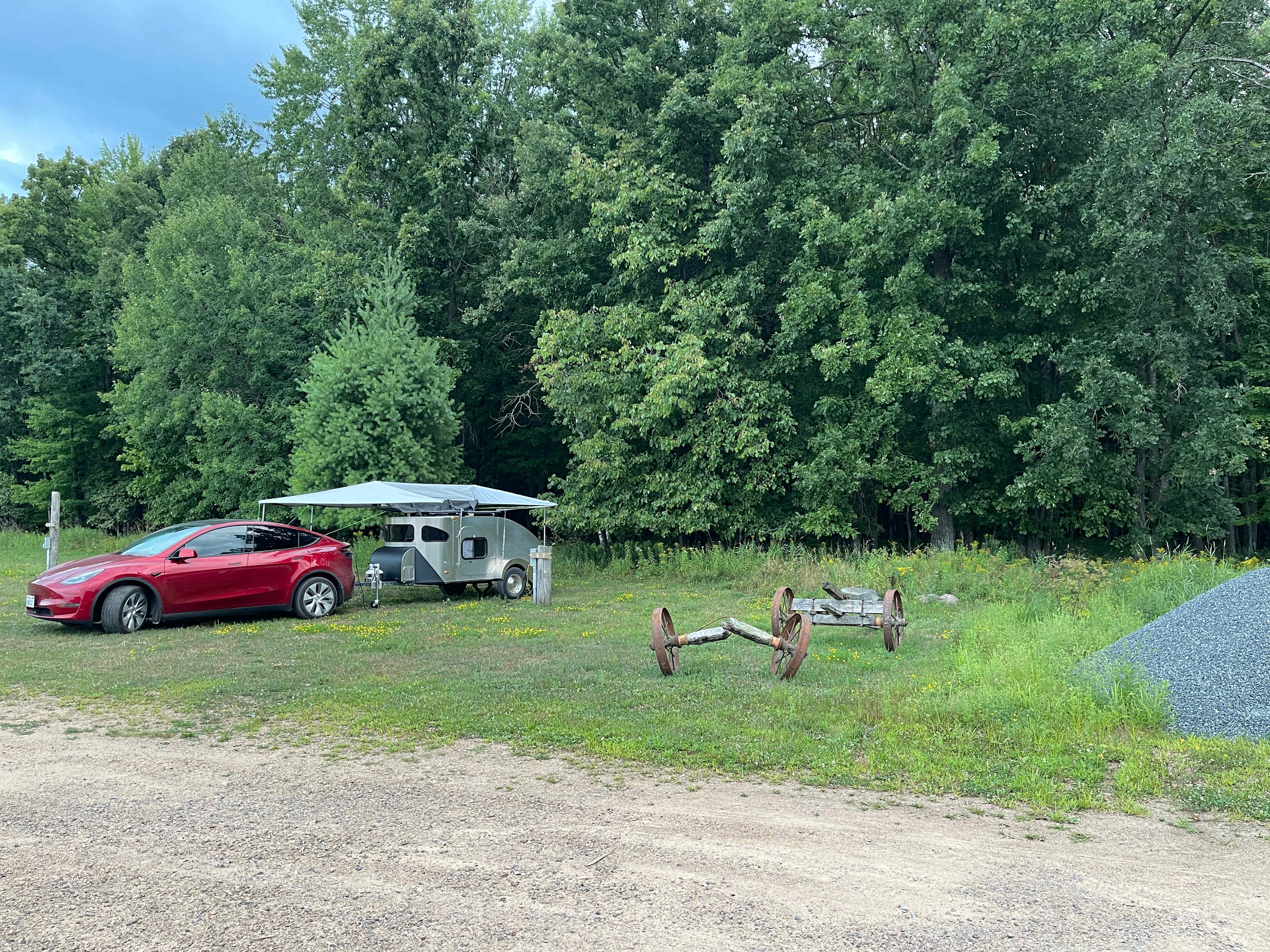 Wedges Creek Hideaway Pizza Farm!