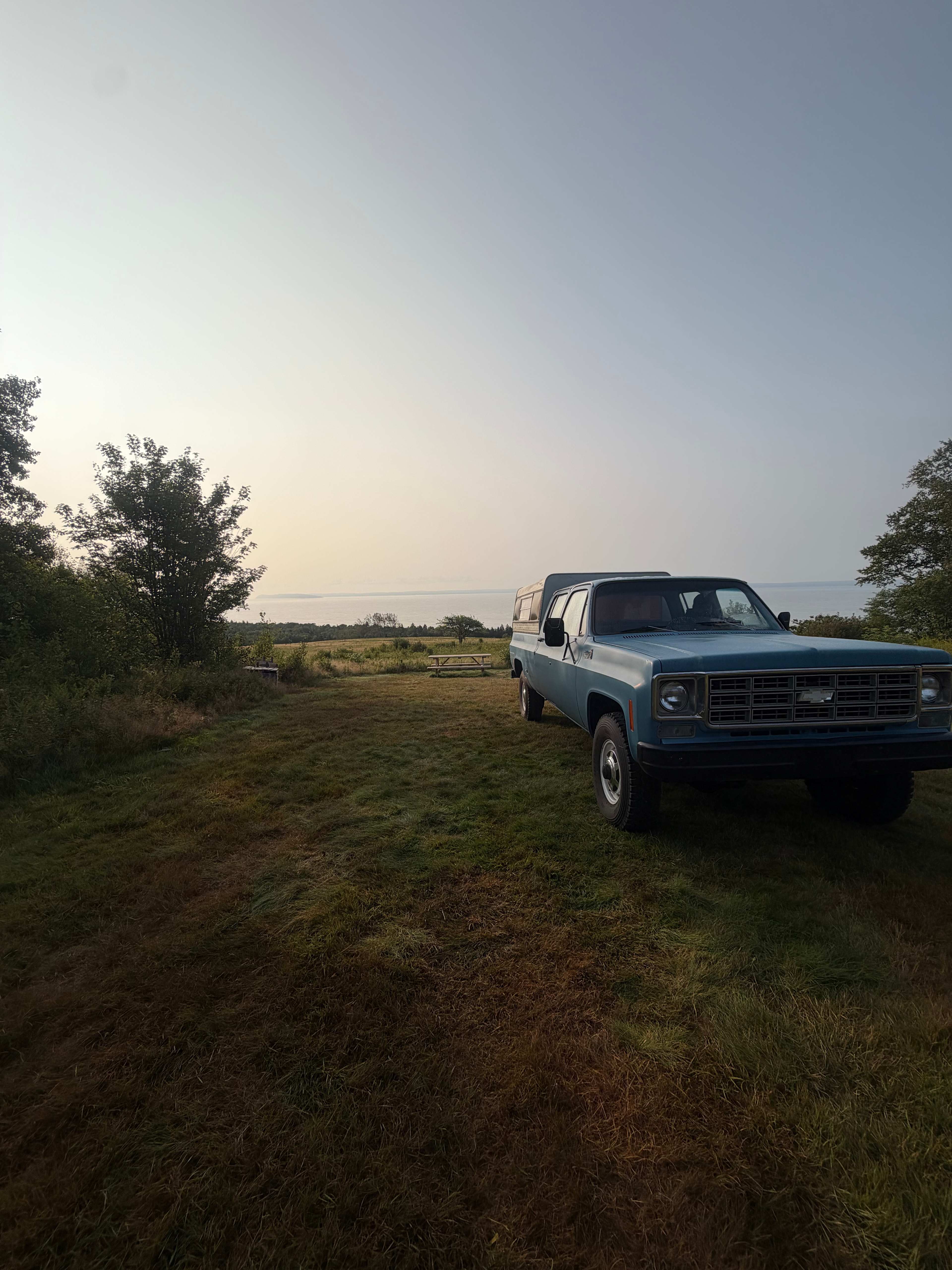 Fraserville Off-Grid Camping
