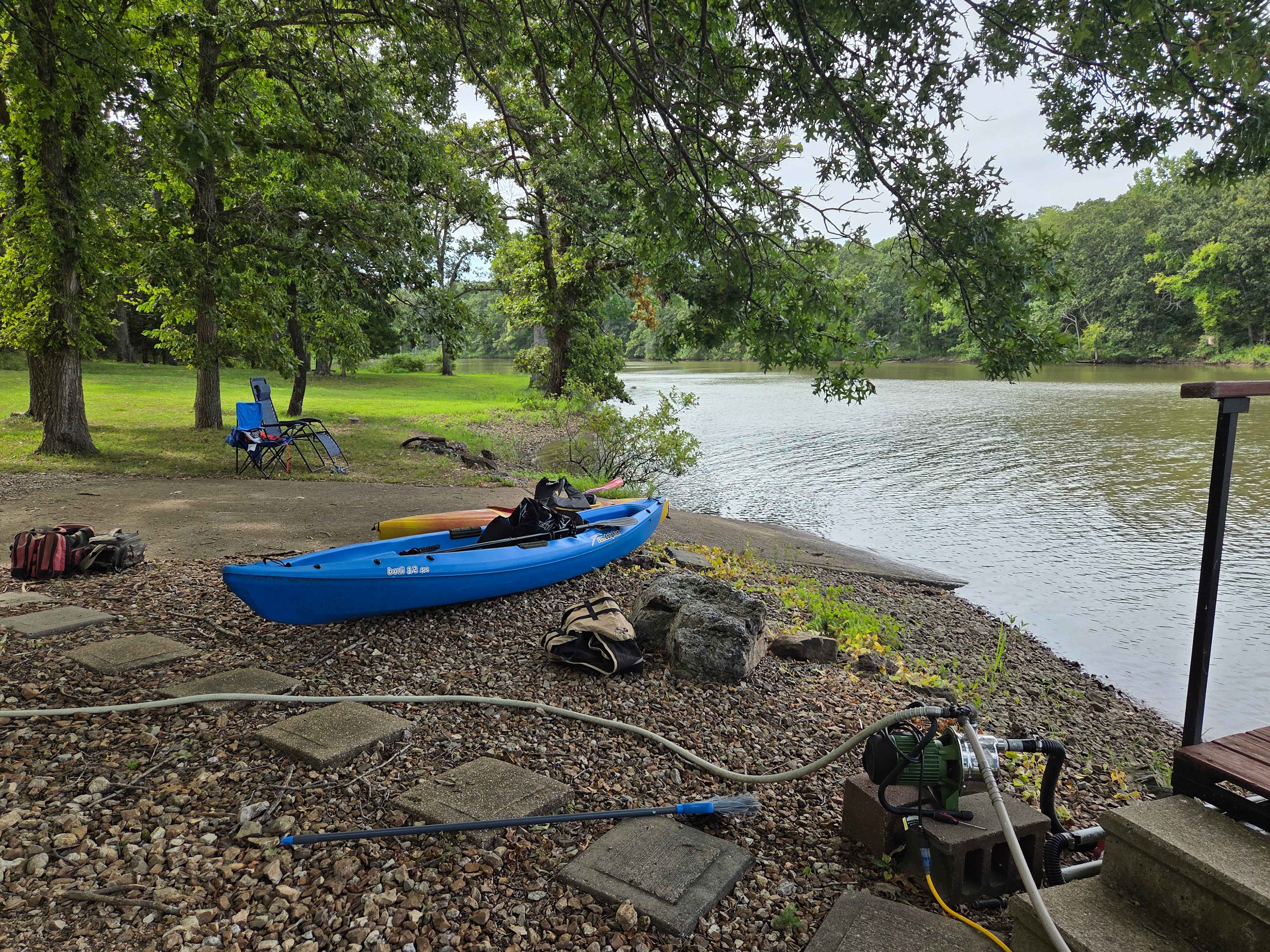 Sawmill Hollow Creek