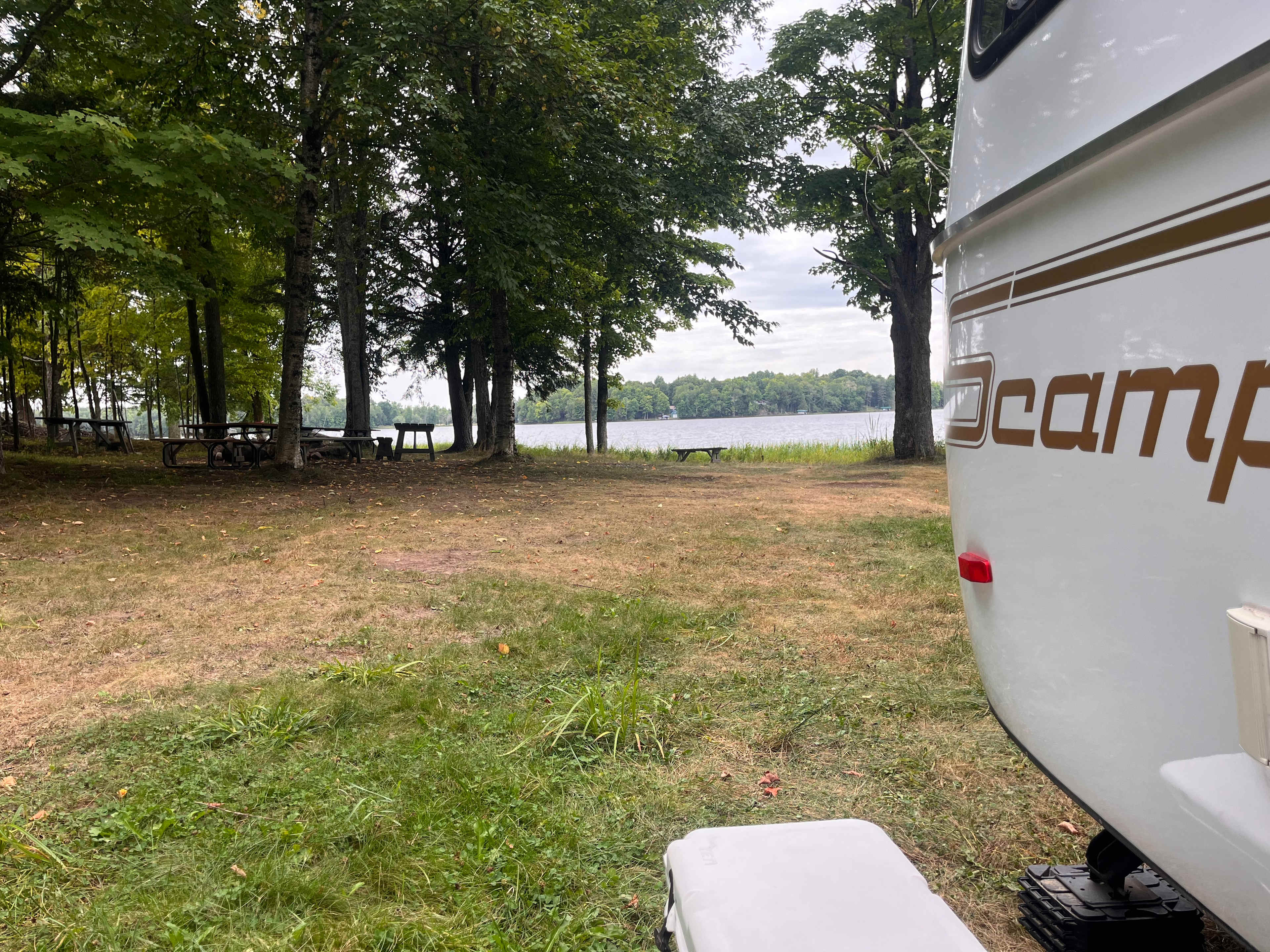Butternut Lake Camping