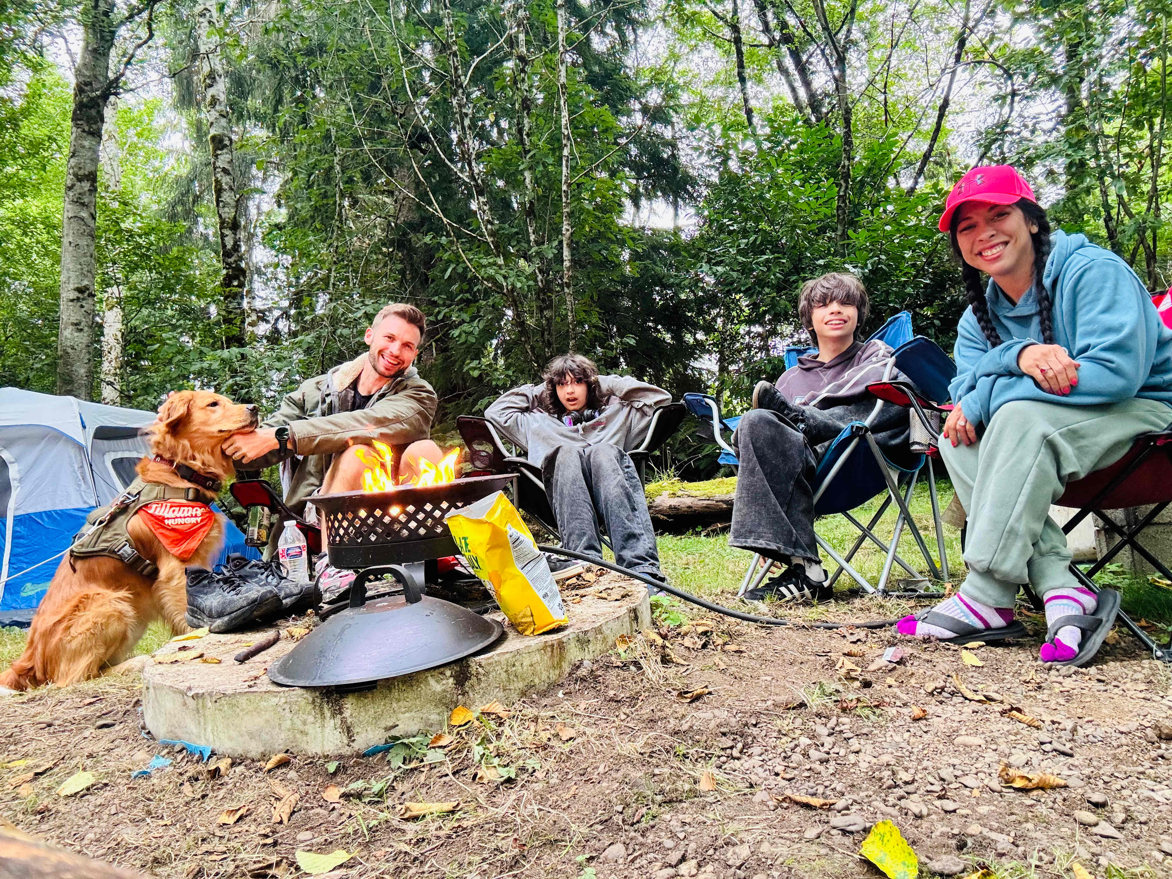 Living Large on Chilliwack River