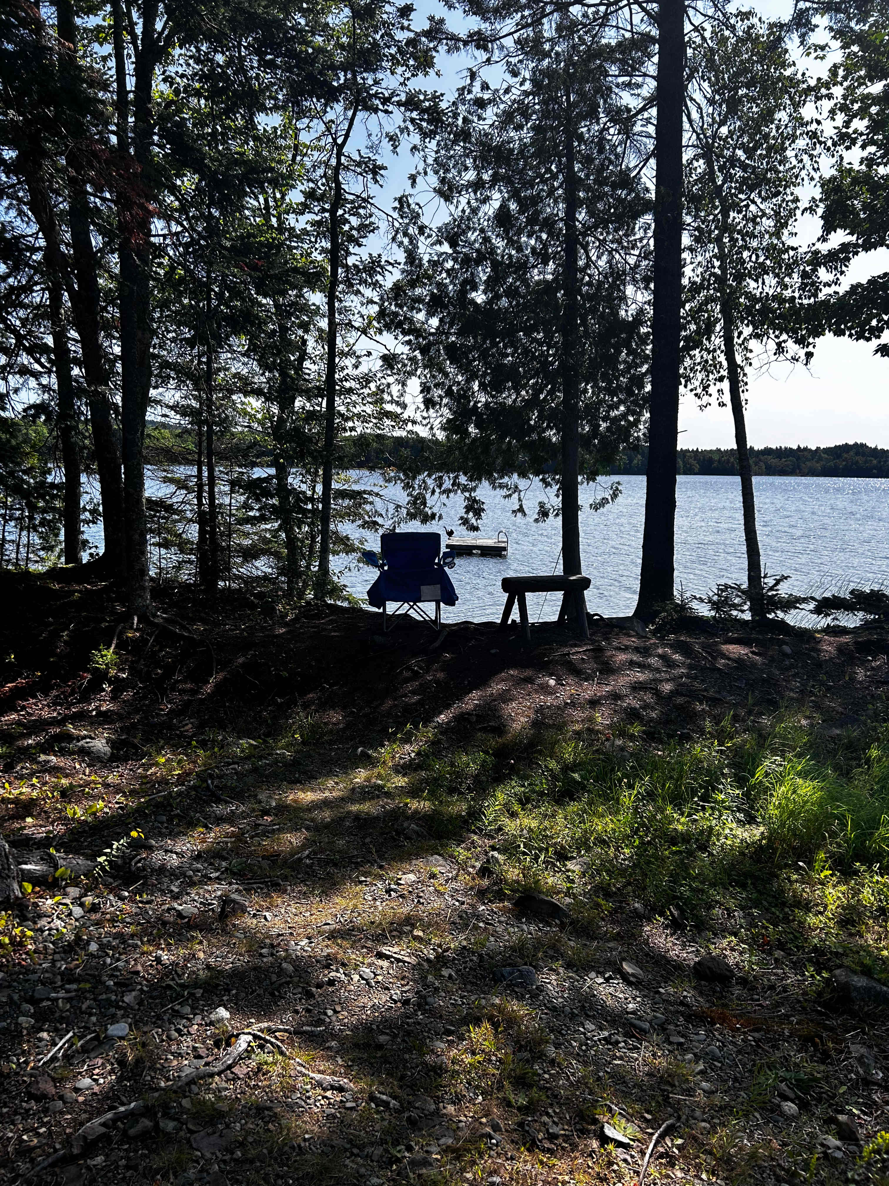 Lakeside Cabin Near St. Andrews