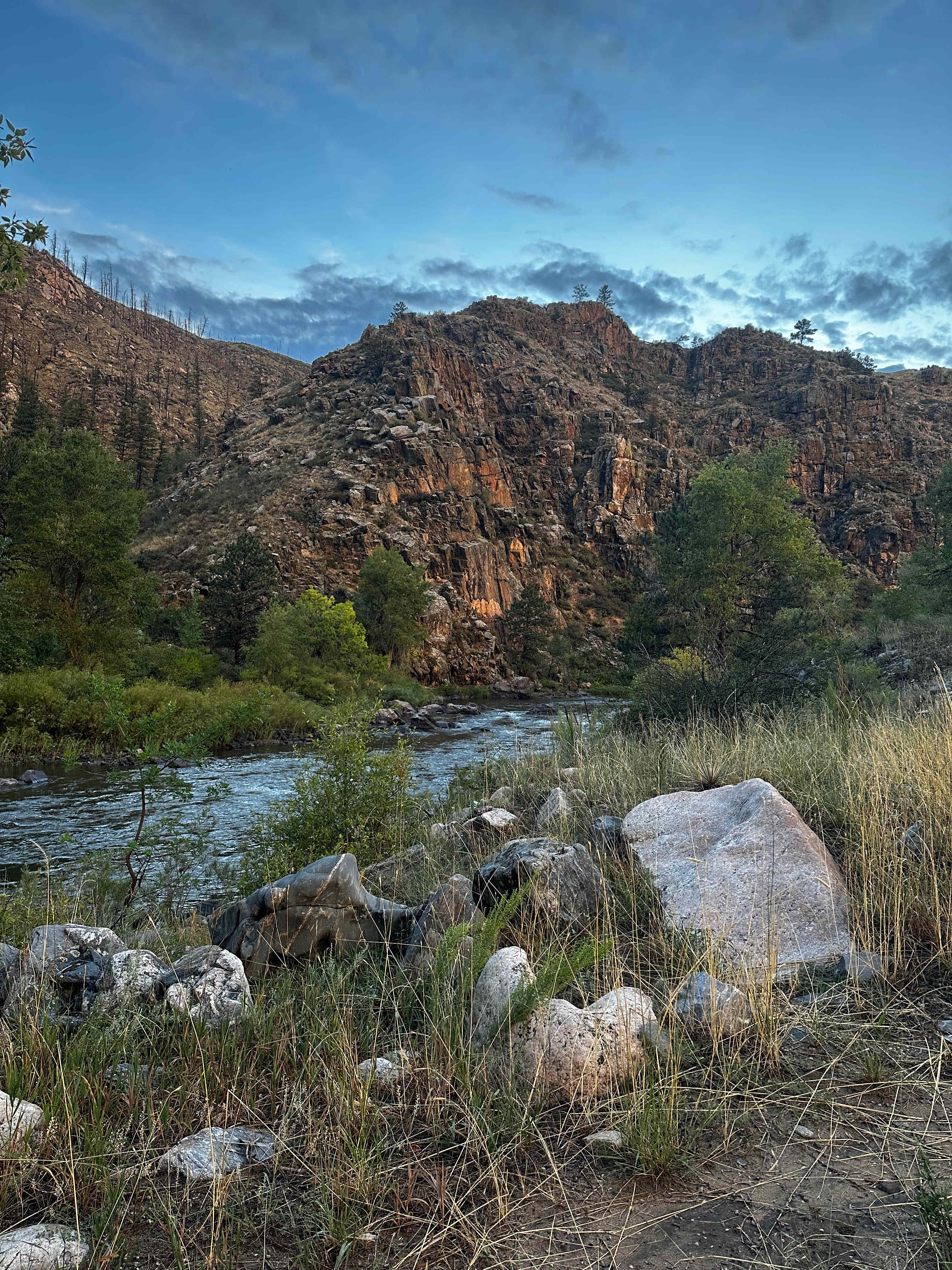 Basecamp On The Poudre