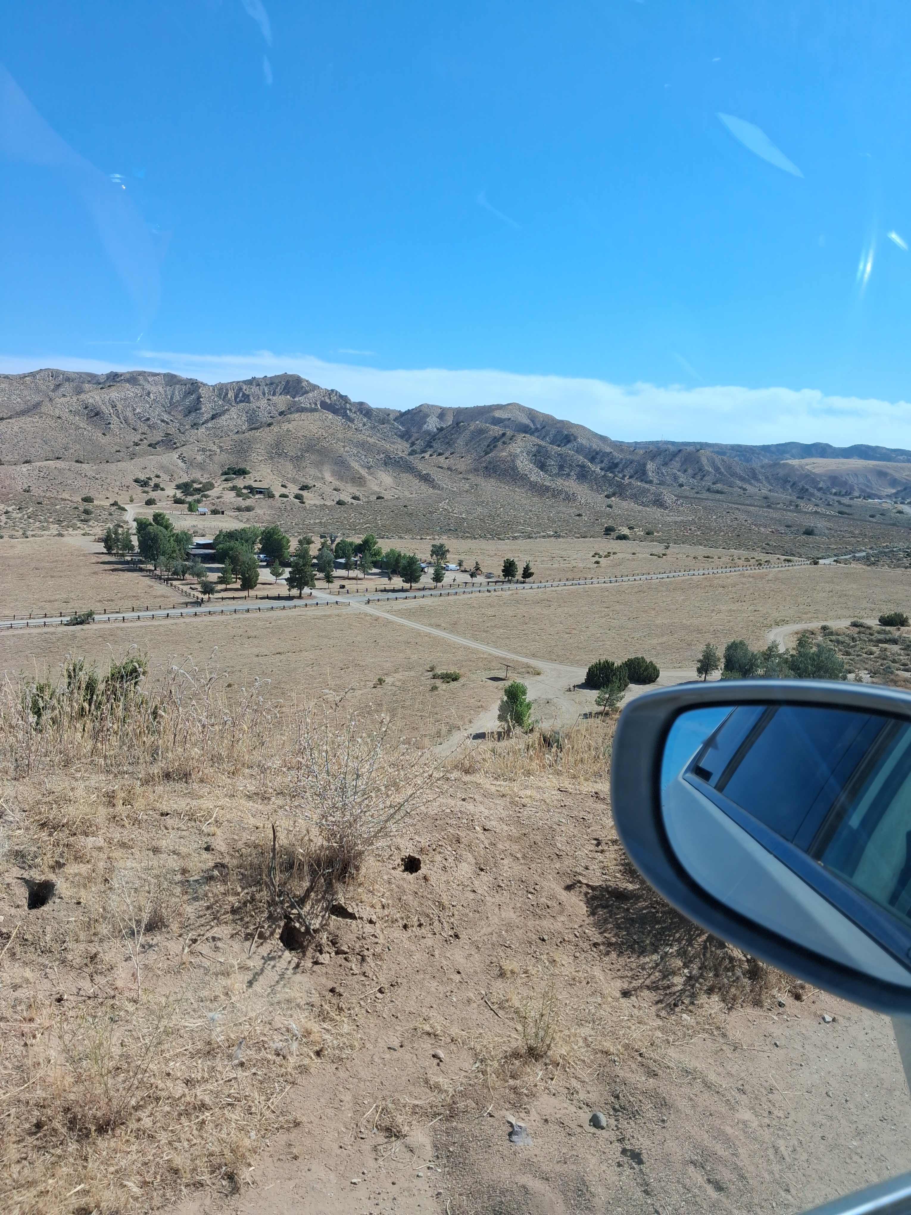 Cuyama Badlands