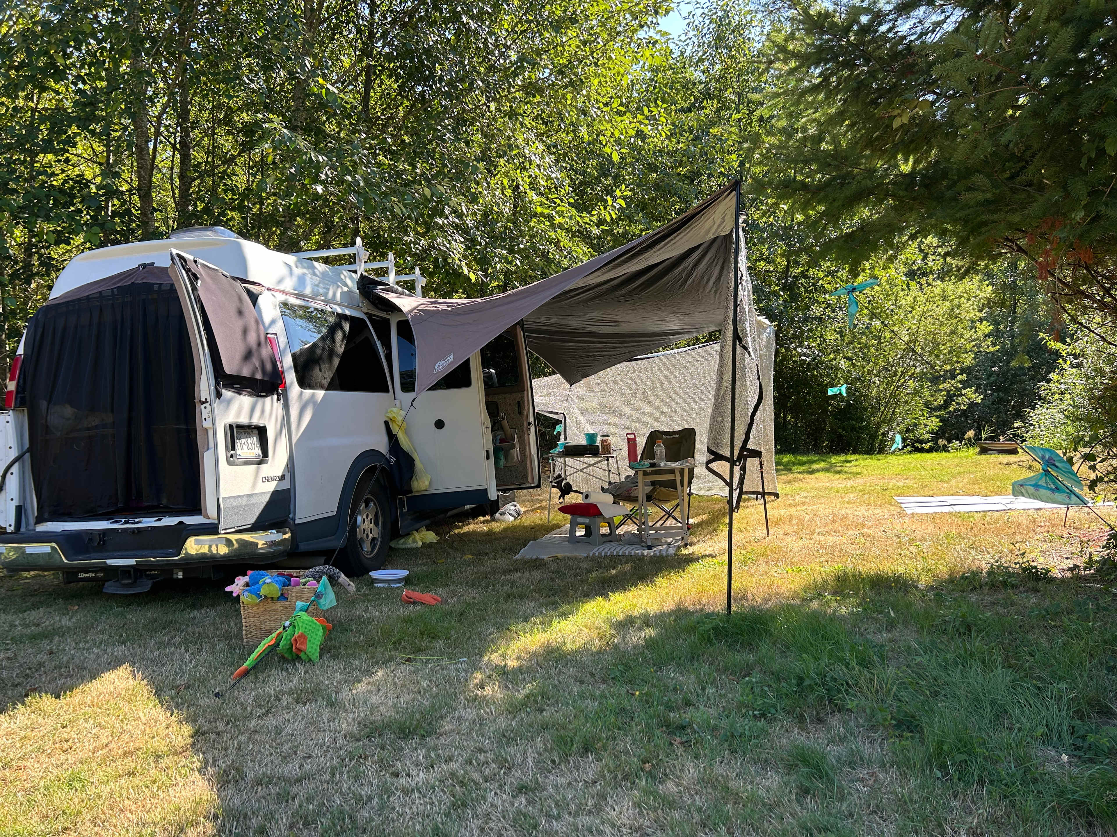 Field Sites & Secluded Tent Sites