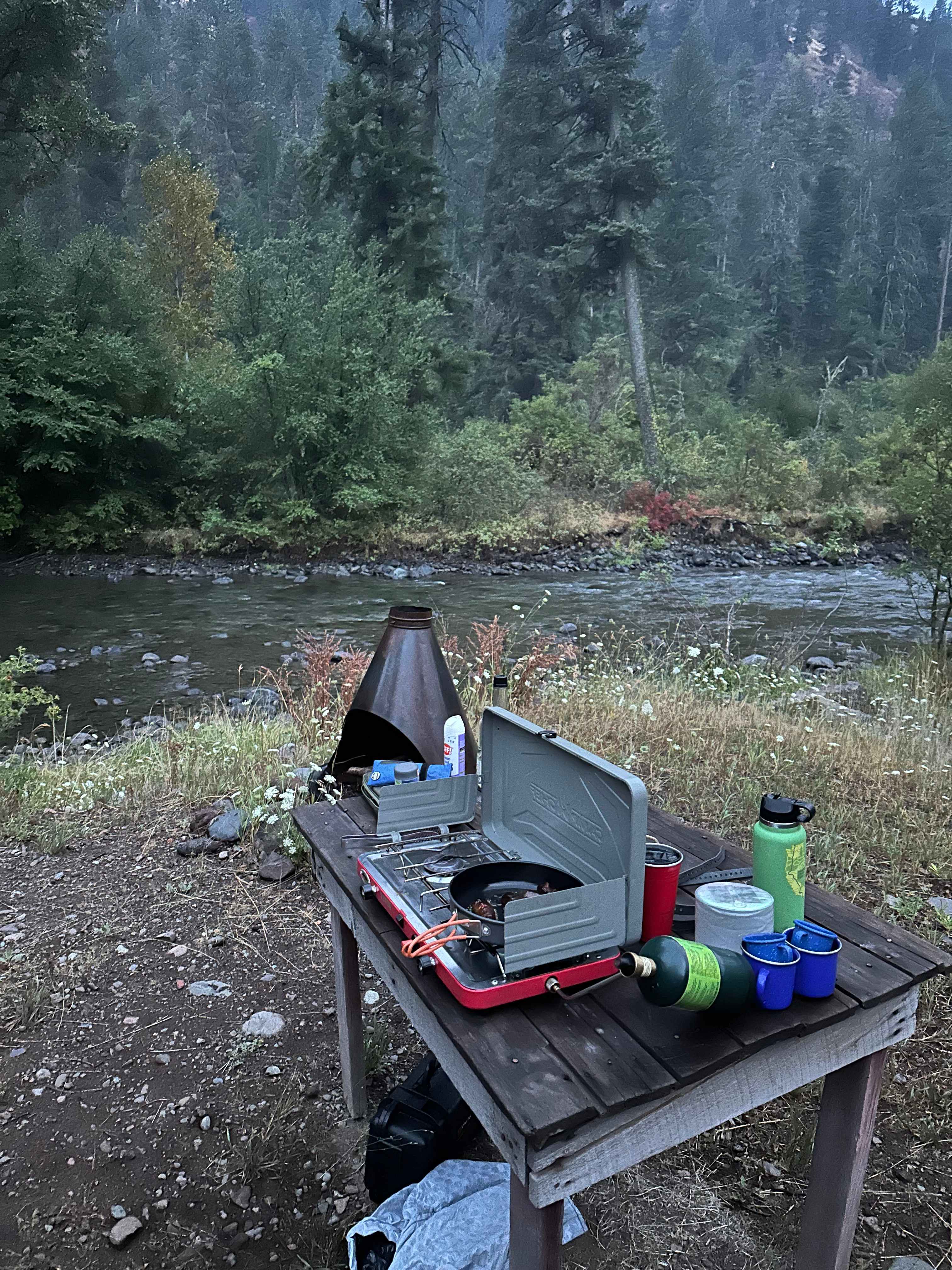 Serenity on the River